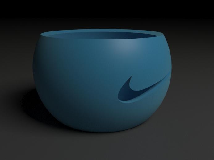 nike accesories ball.STL 3d model