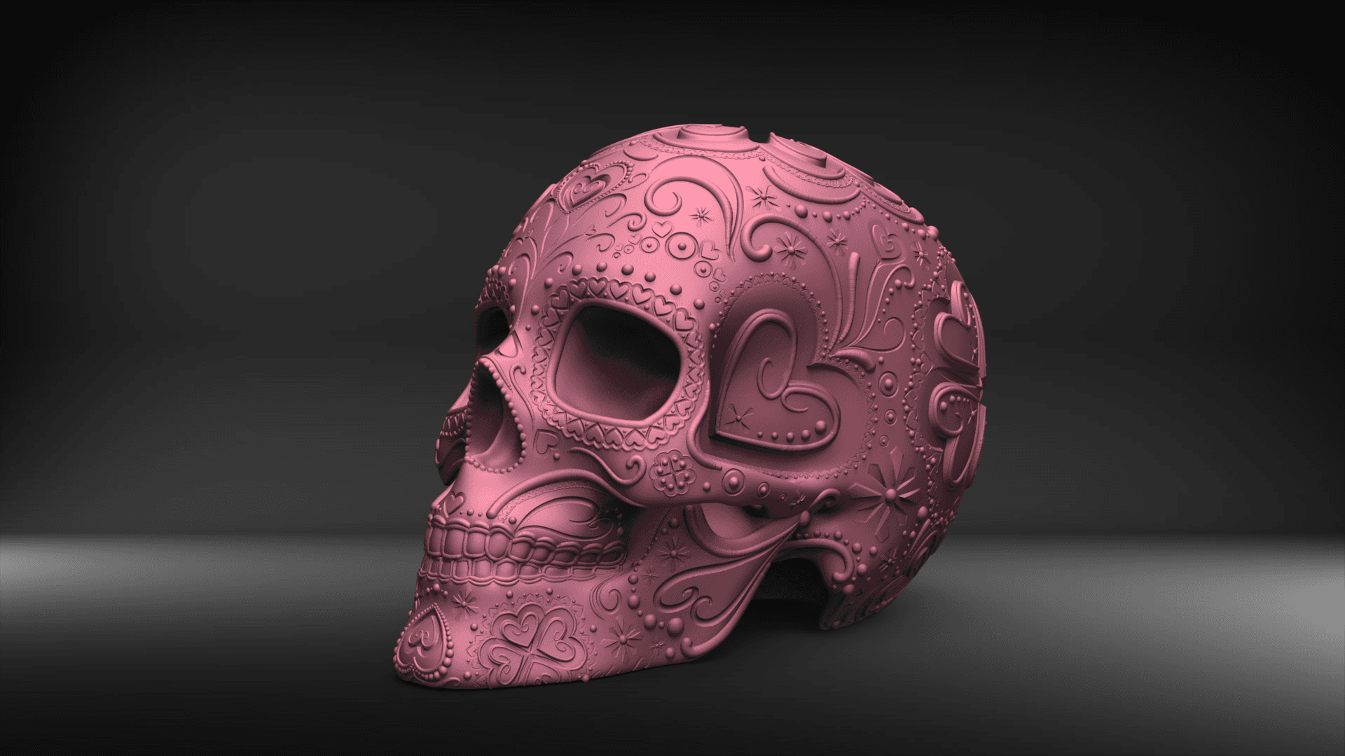 Sugar Skull 3d model