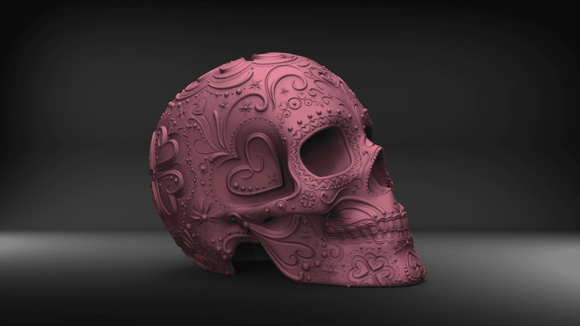 Sugar Skull 3d model