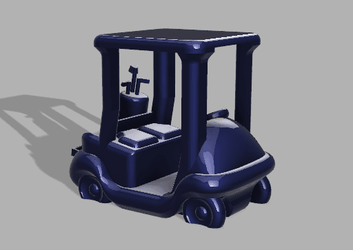 Golf Buggy v1.stl 3d model