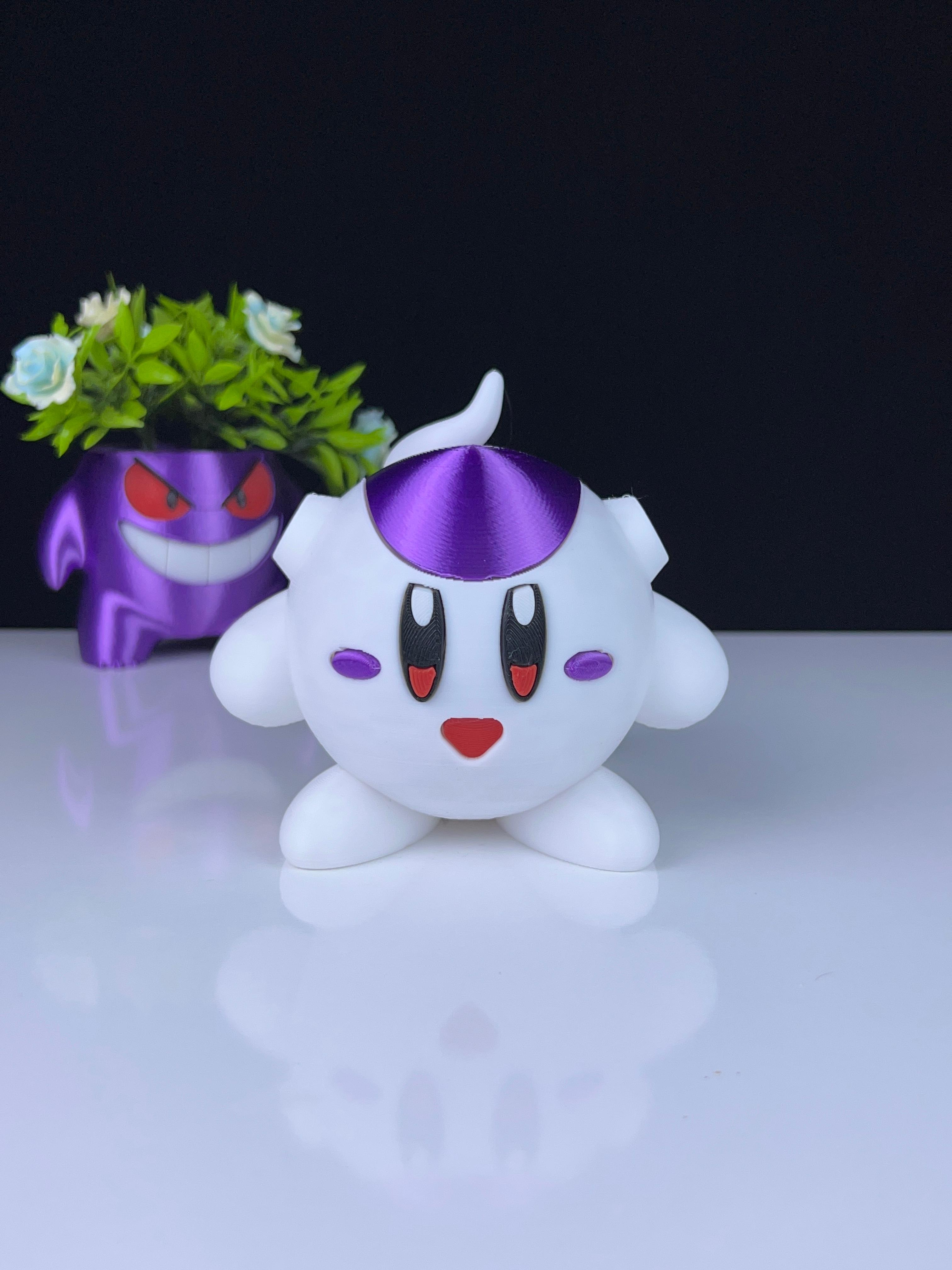 frieza kirby  3d model