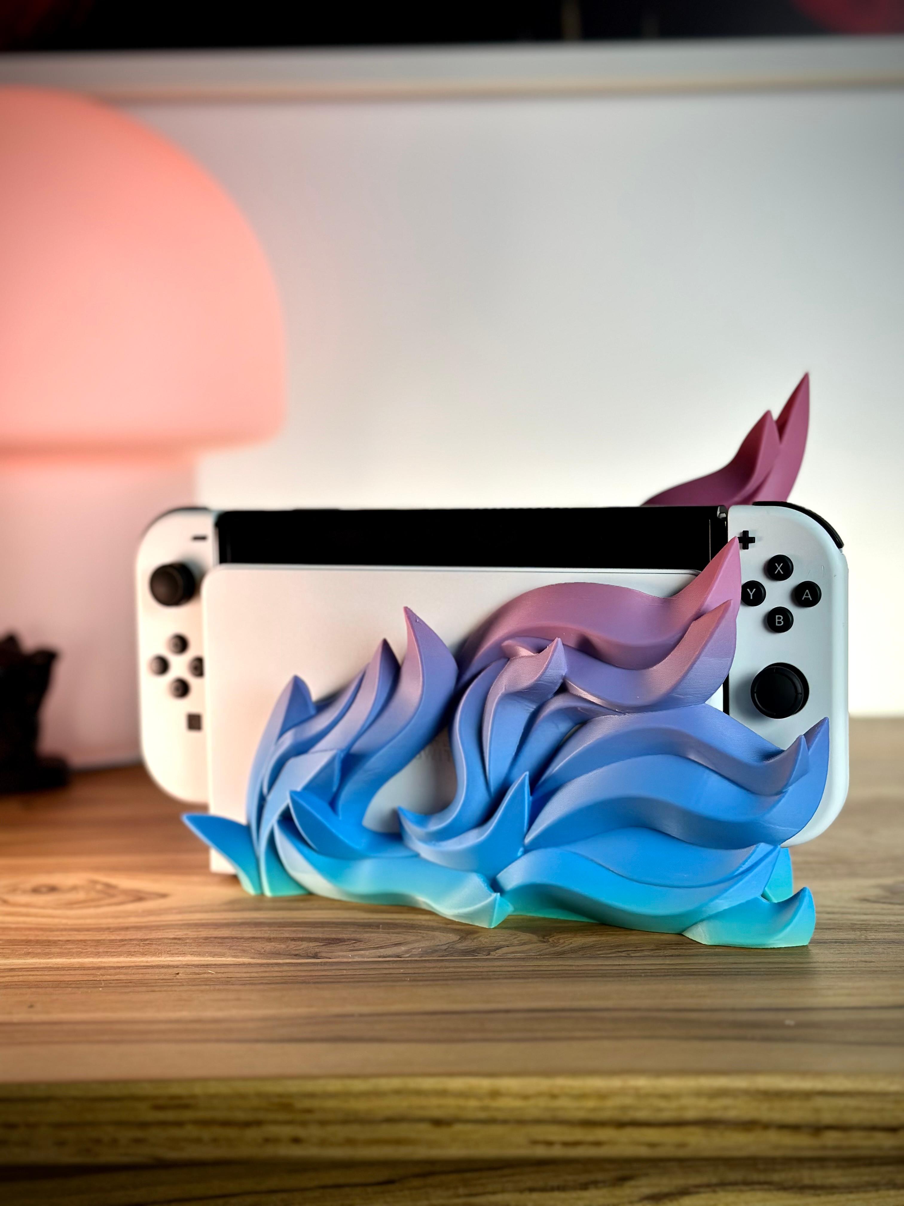 Flame Switch Dock 3d model