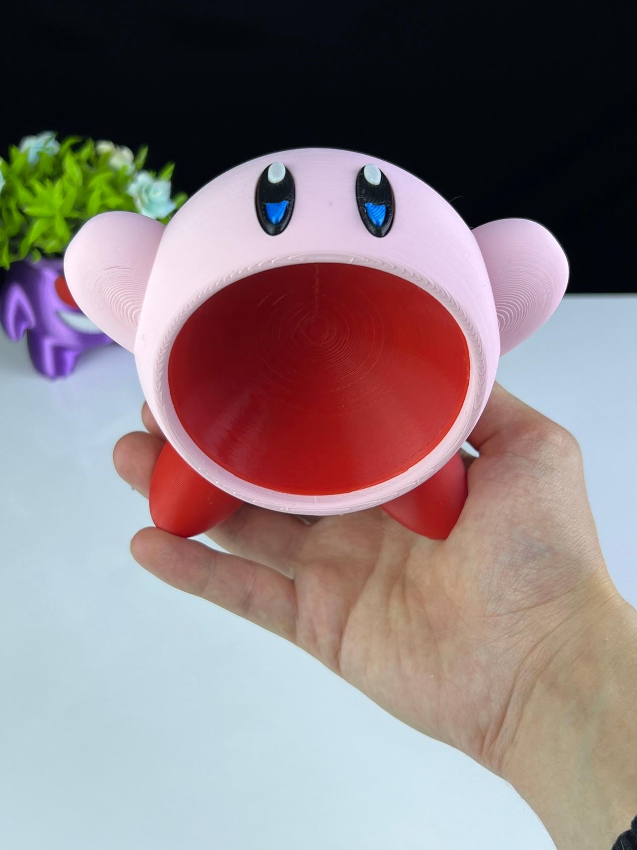 Kirby's inhales 3d model