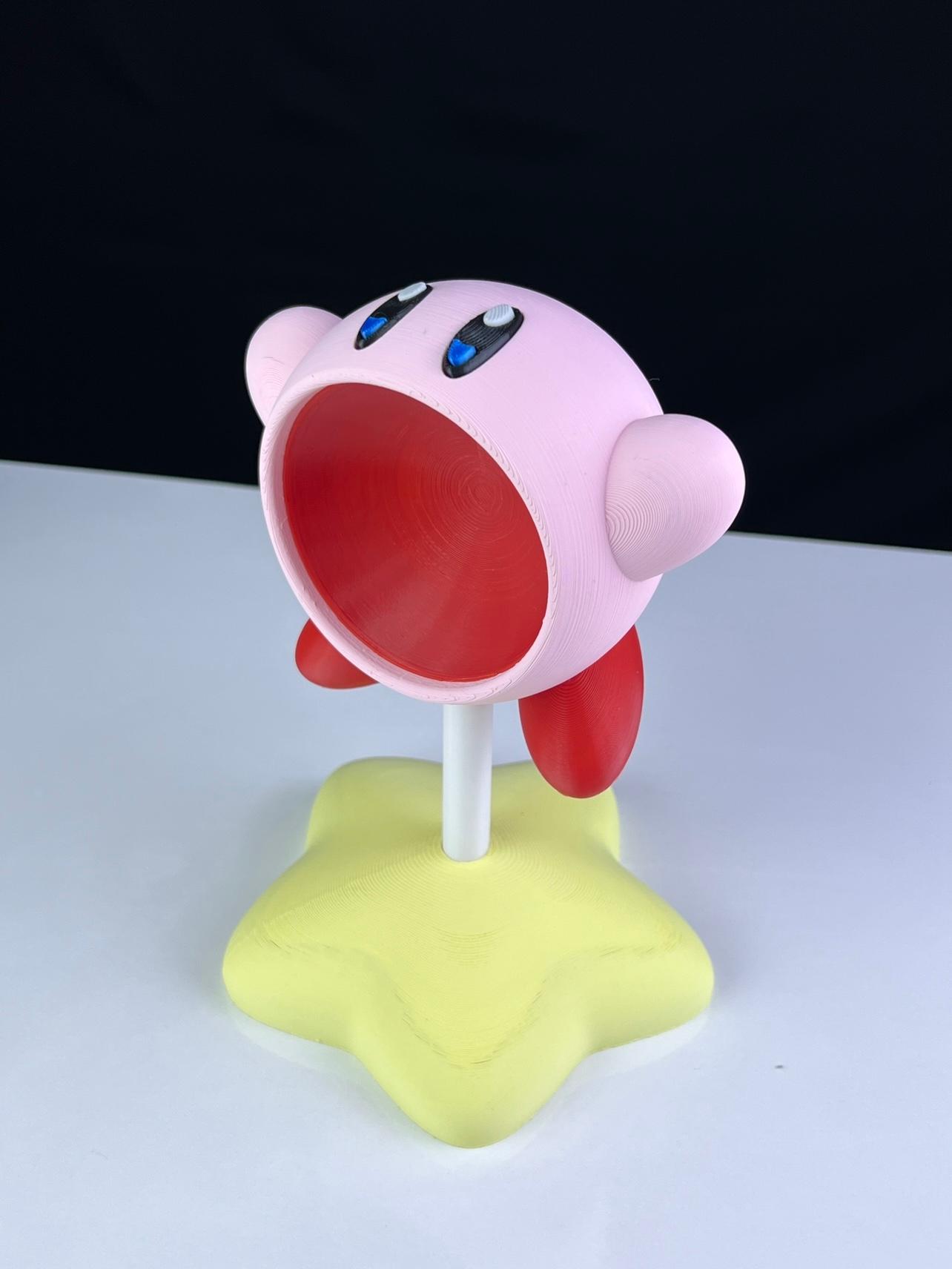 Kirby's inhales 3d model