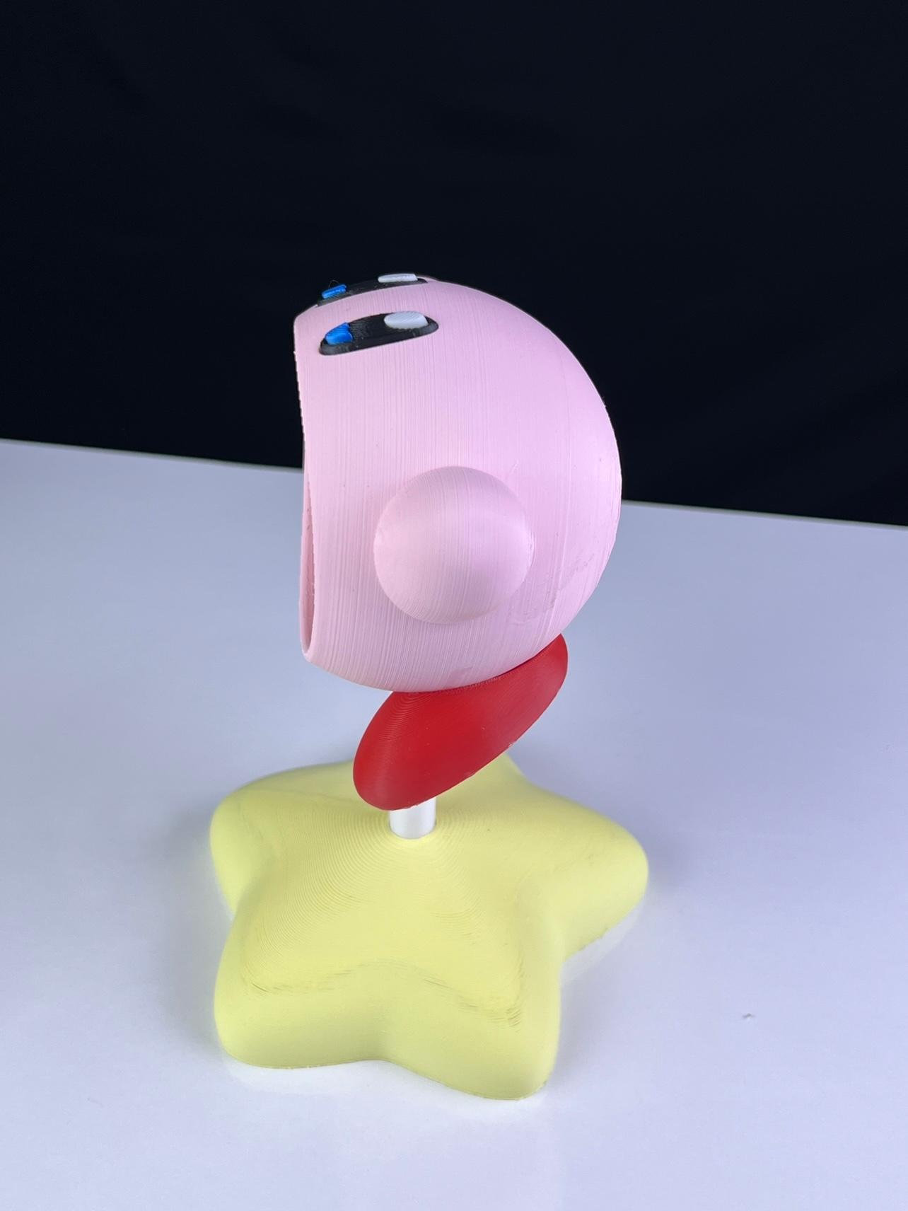 Kirby's inhales 3d model