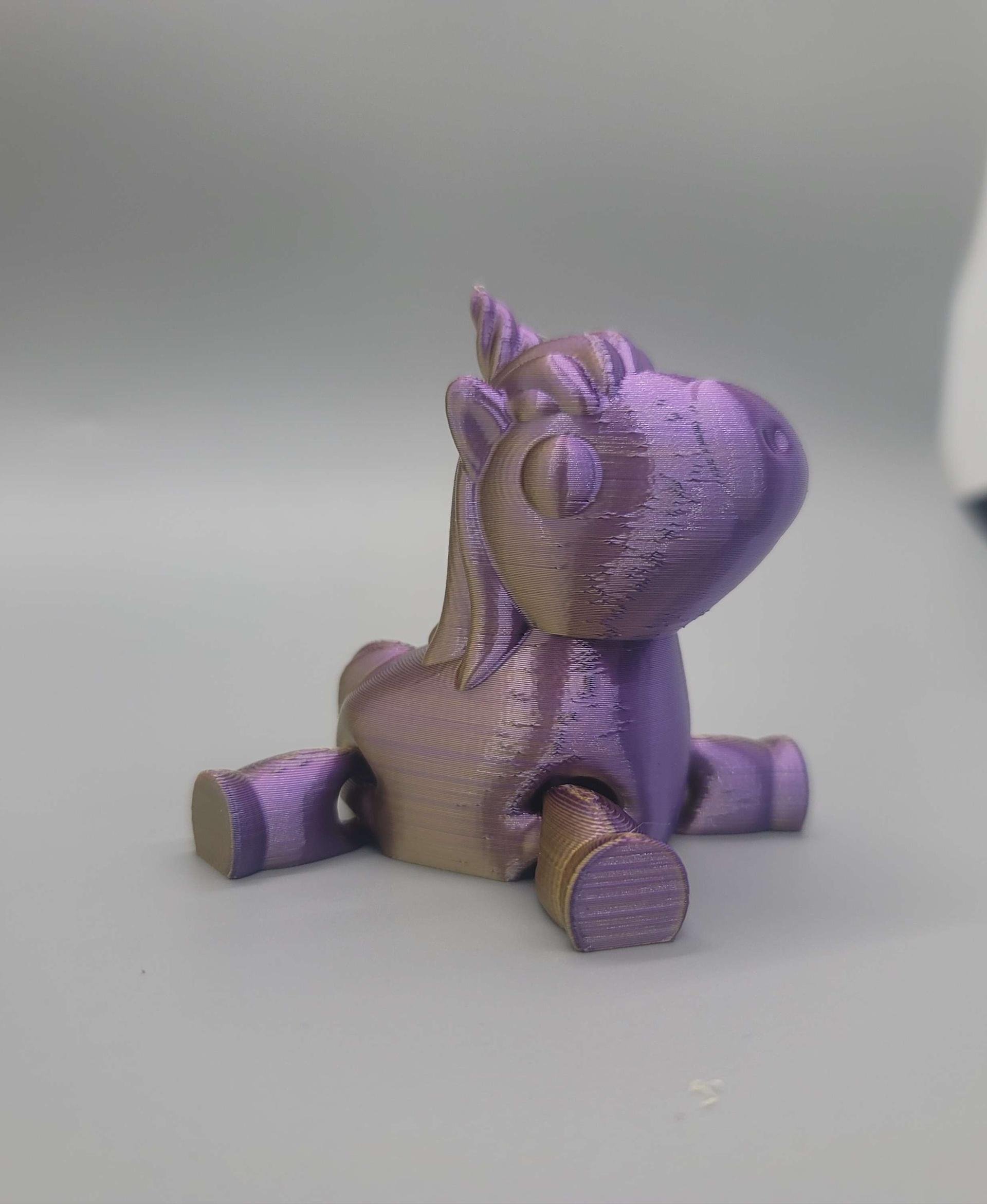 Unicorn 3d model