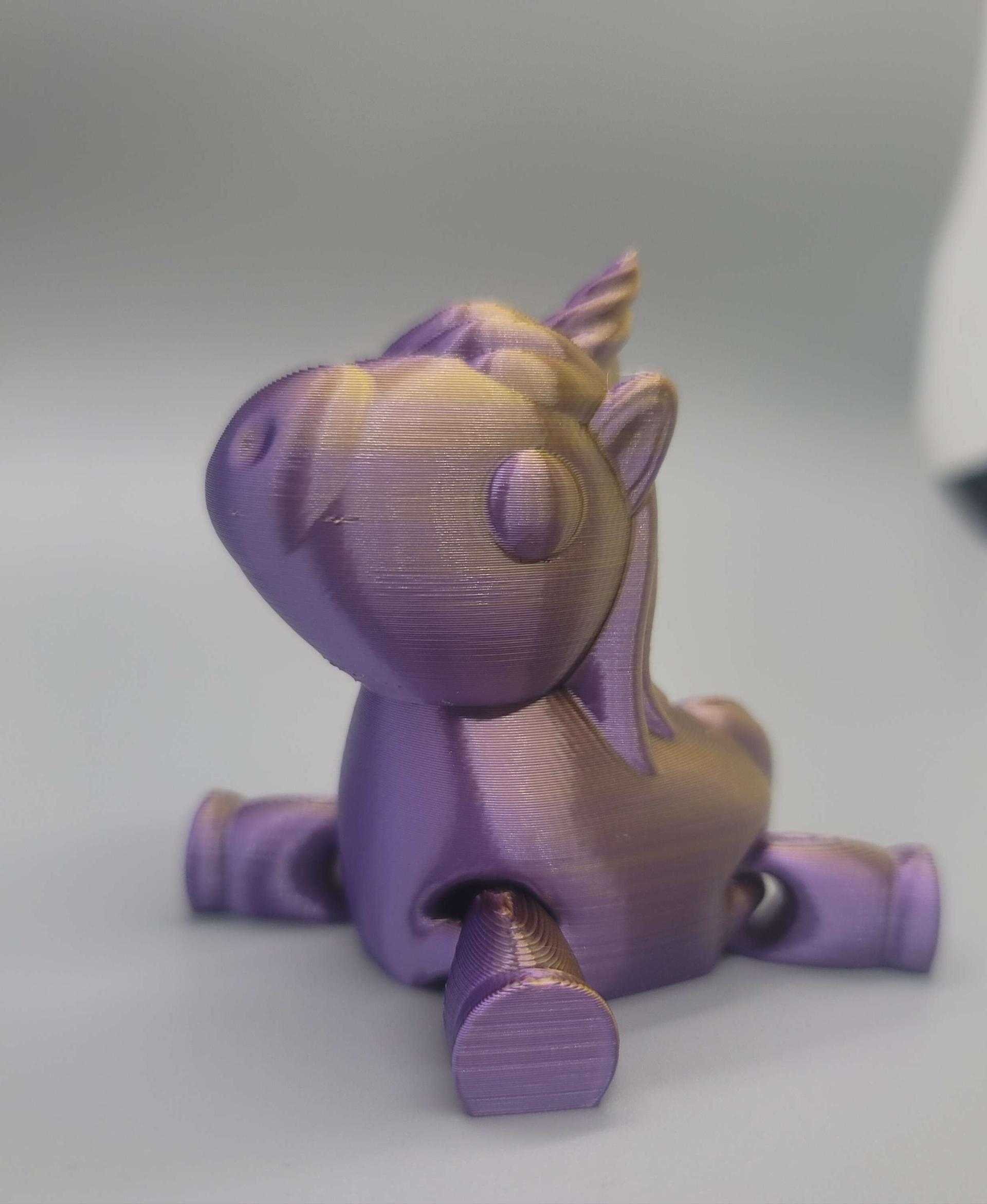 Unicorn 3d model