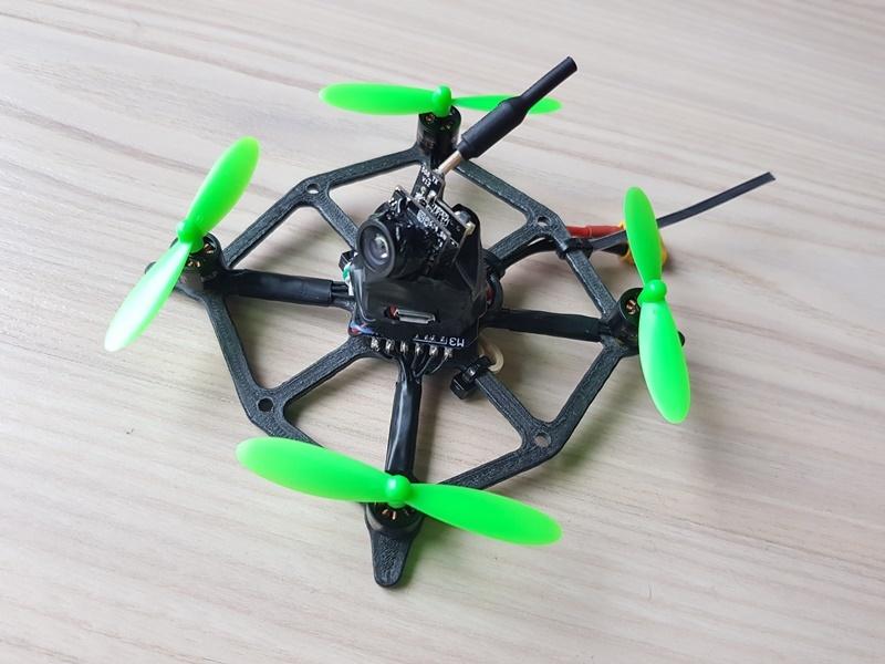 MicroDrone 2s 3D printed Frame 3d model