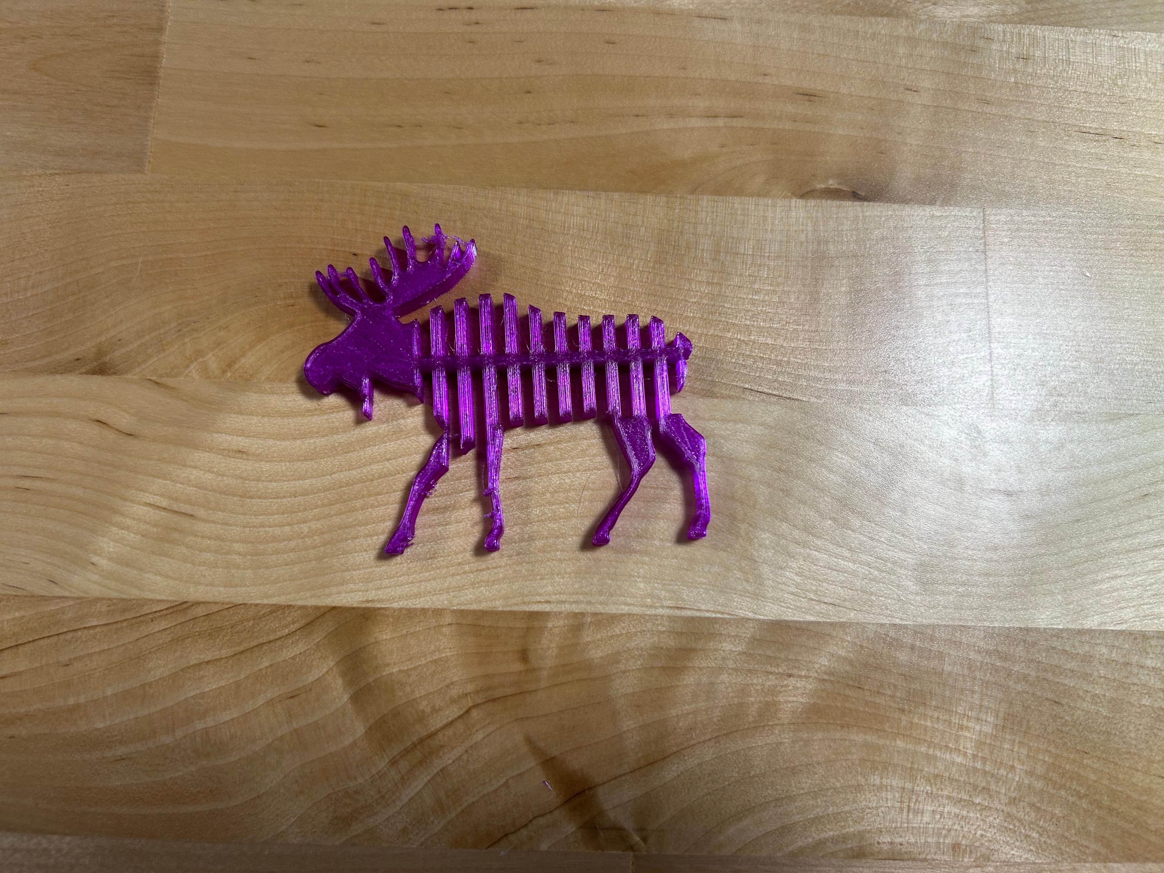 Flexible Moose TPU 3d model