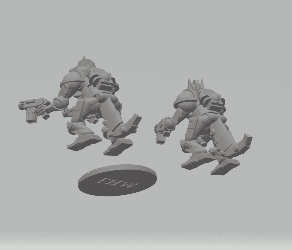 FHW Voidfang Sergeant Howler 3d model