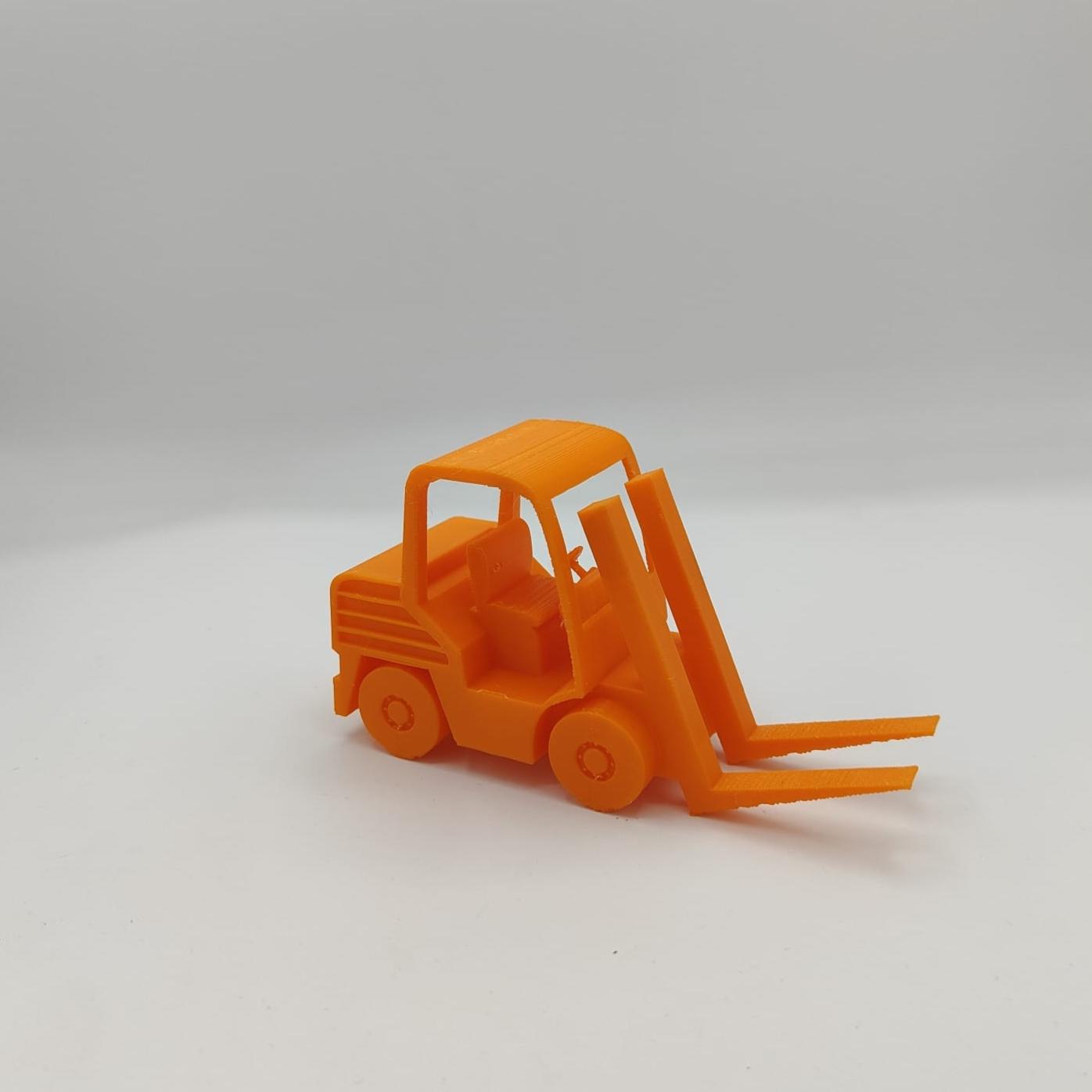 Forklift Phone stand 3d model