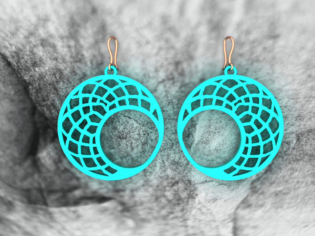 AC-EARRING-008 3d model