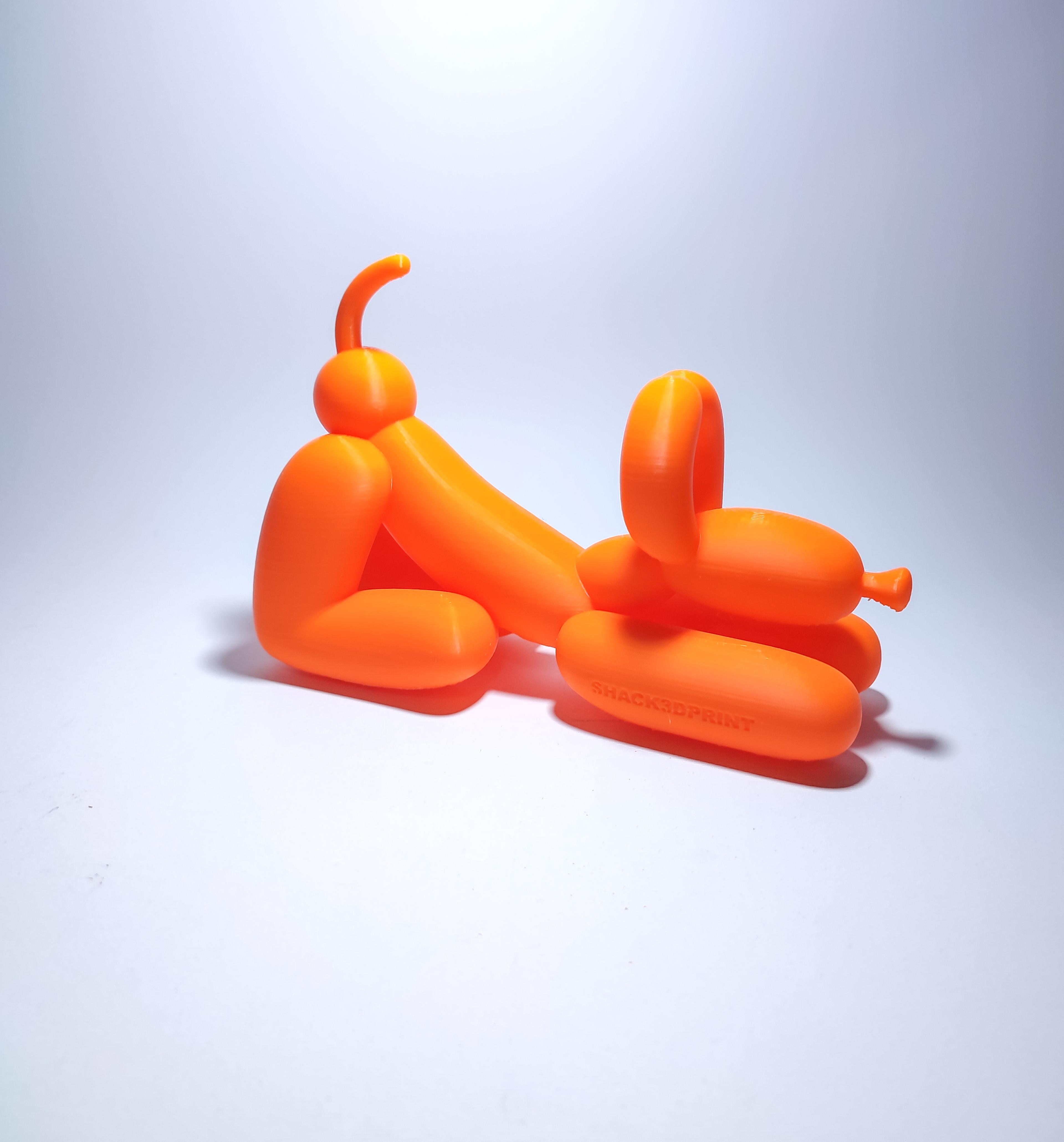 BALLOON DOG 2V. 3d model