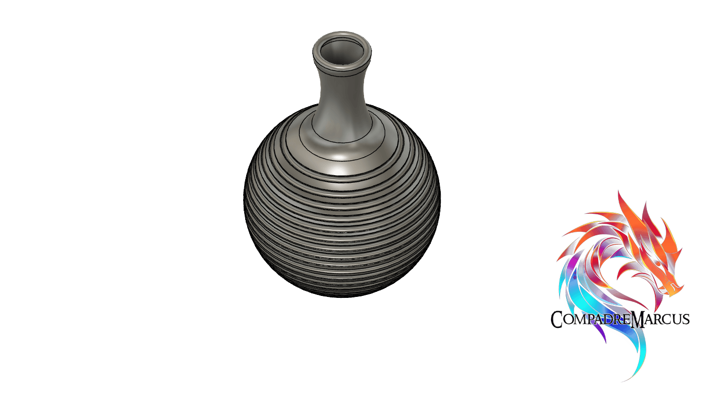 Decorative Vase 1.stl 3d model