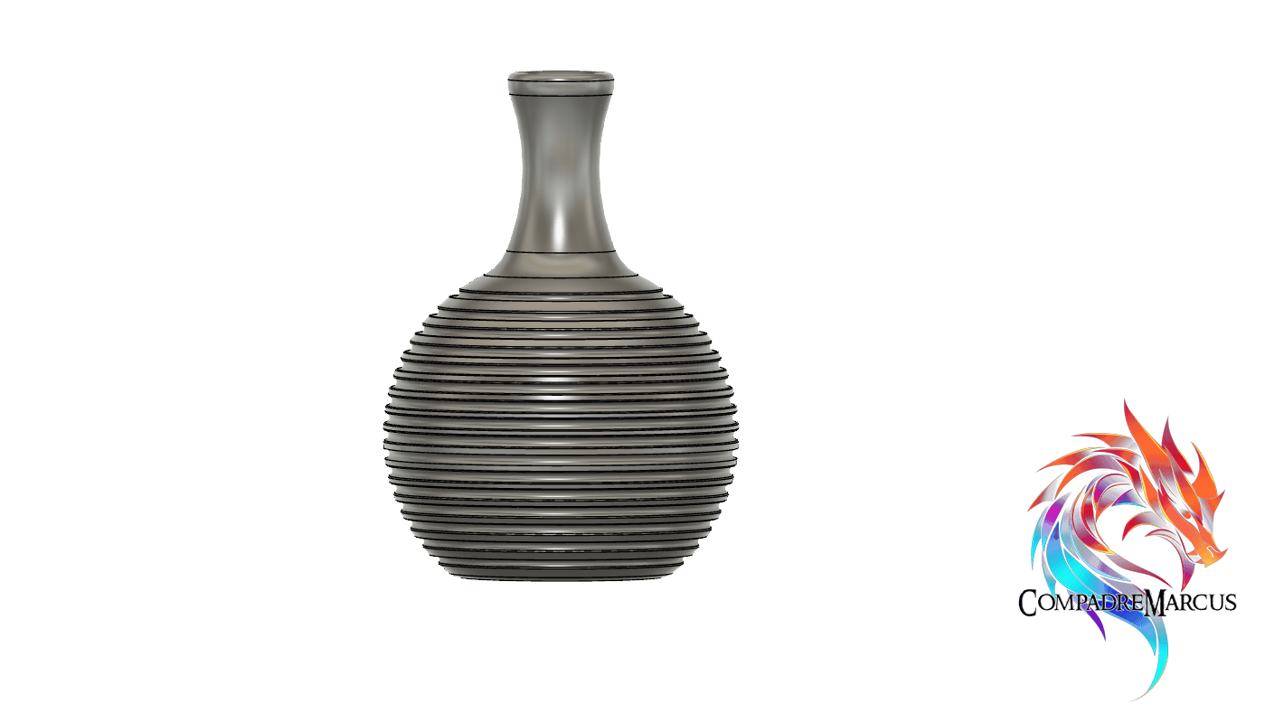 Decorative Vase 1.stl 3d model