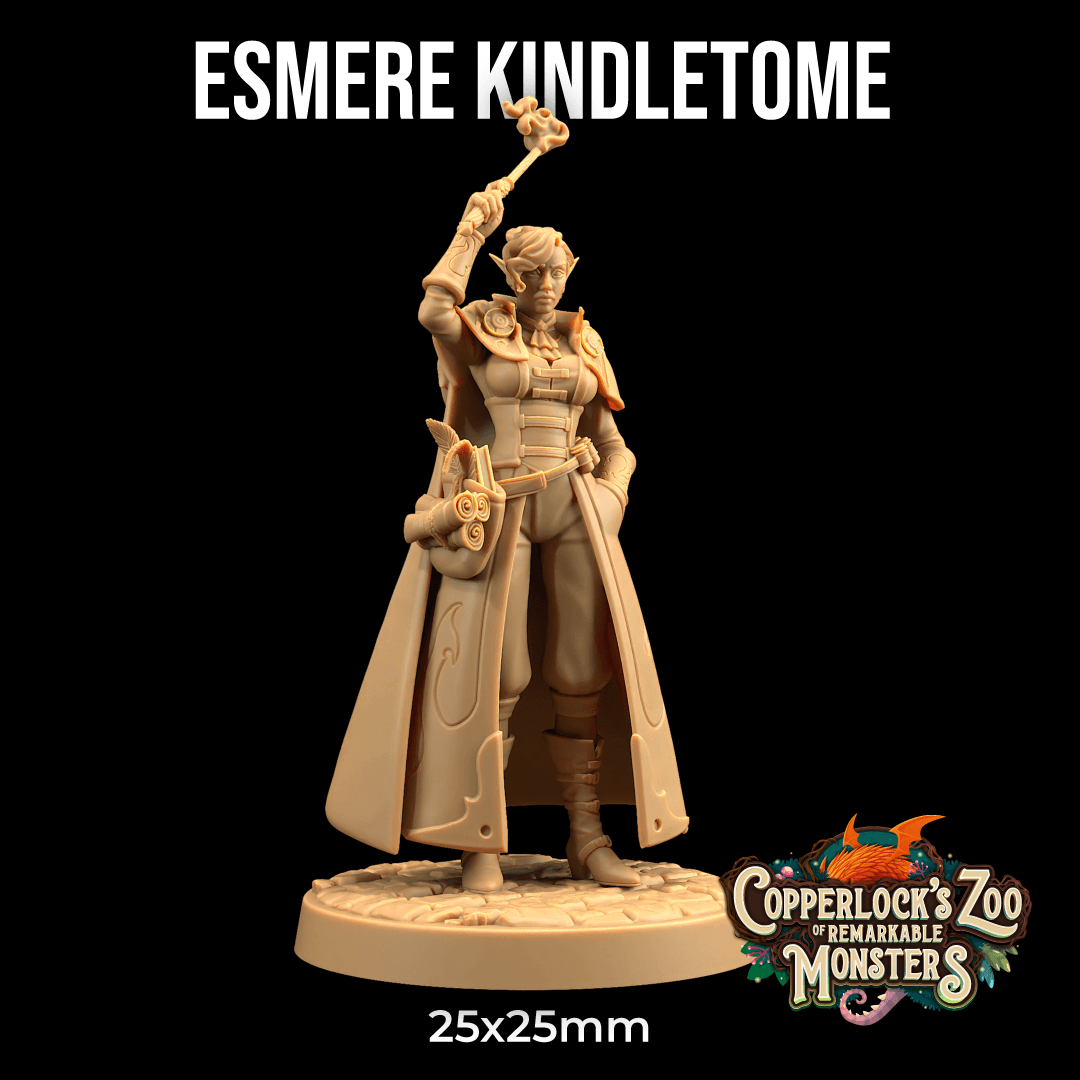 Esmere Kindletome 3d model