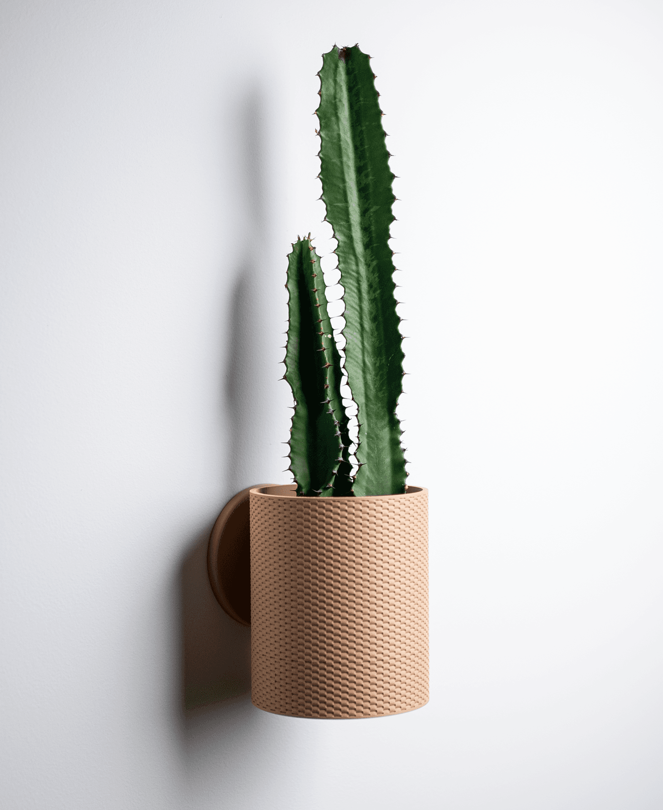 Straight Weave Planter 3d model