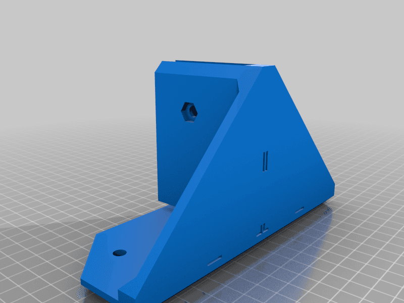 Daisy-Chain (DC) Universal 3D Printer Enclosure Build by 3D Sourcerer 3d model