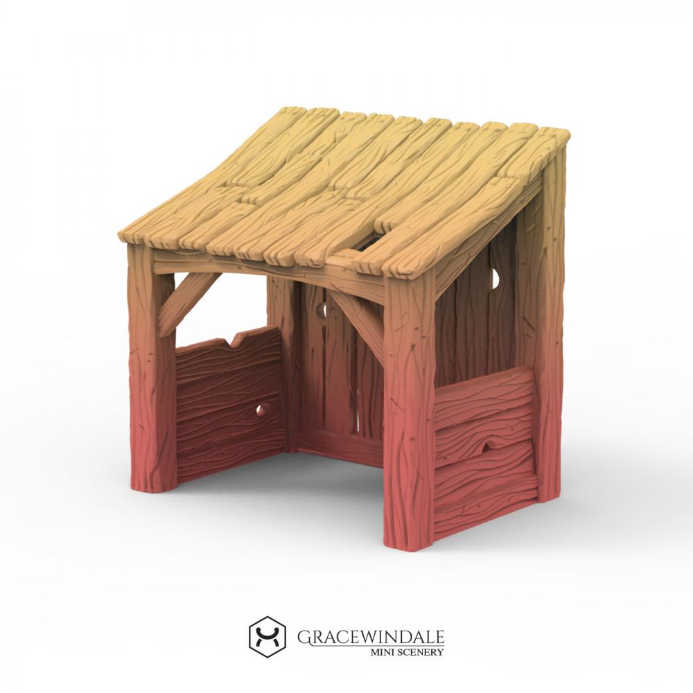 Open Storage 3d model