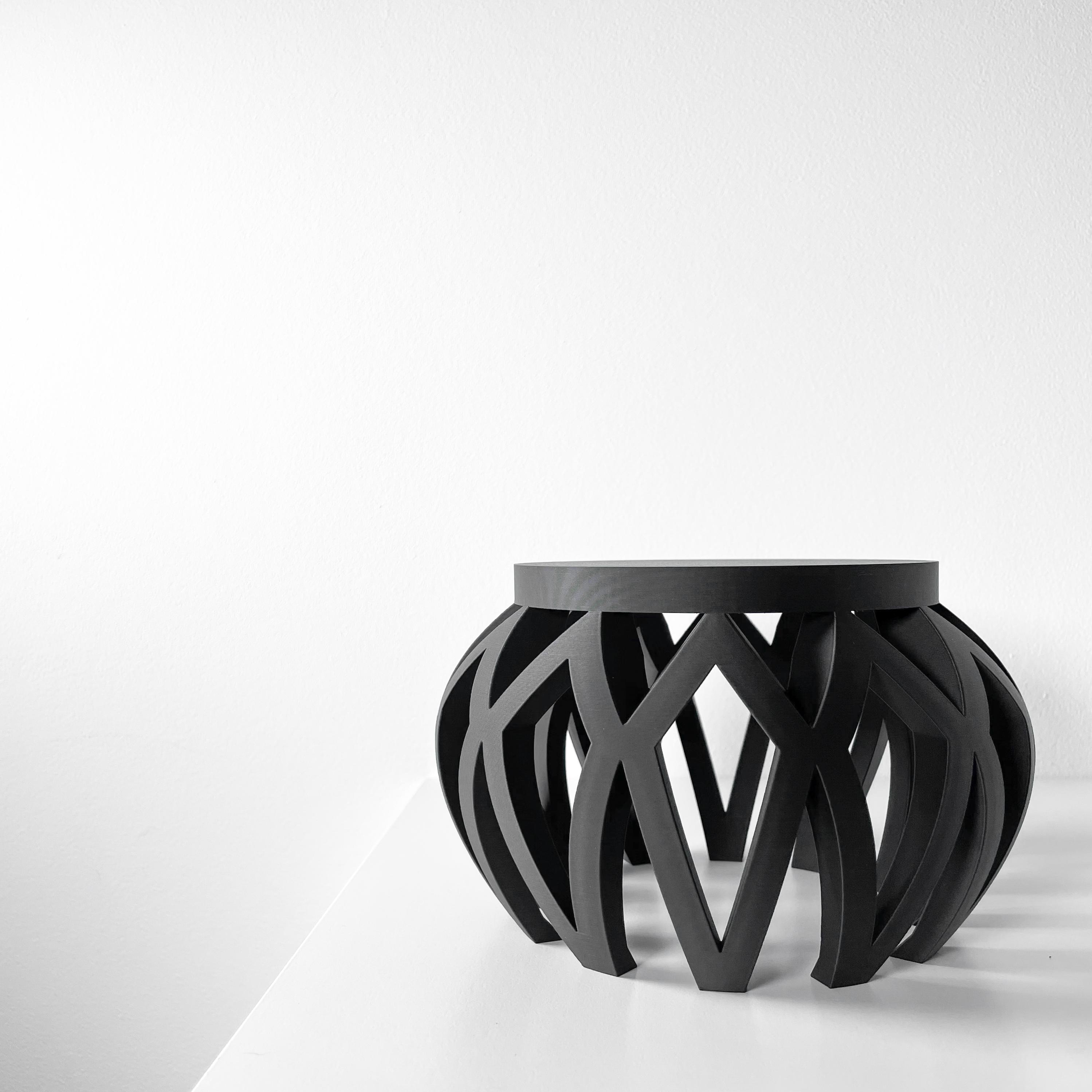 The Orvus Display Stand for Planters and Decor | Modern and Unique Home Decor 3d model