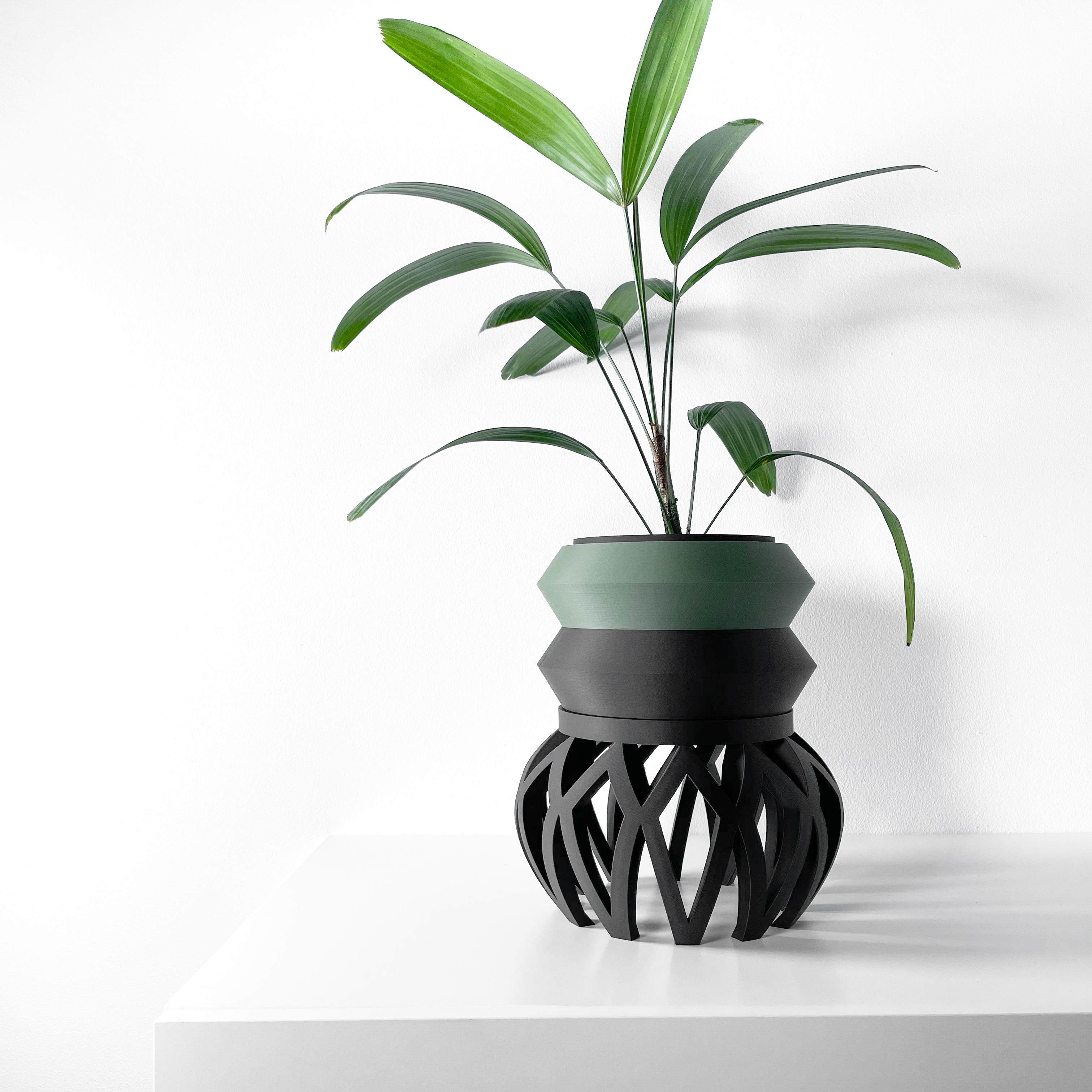 The Orvus Display Stand for Planters and Decor | Modern and Unique Home Decor 3d model