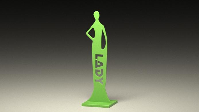 ladyv1.stl 3d model