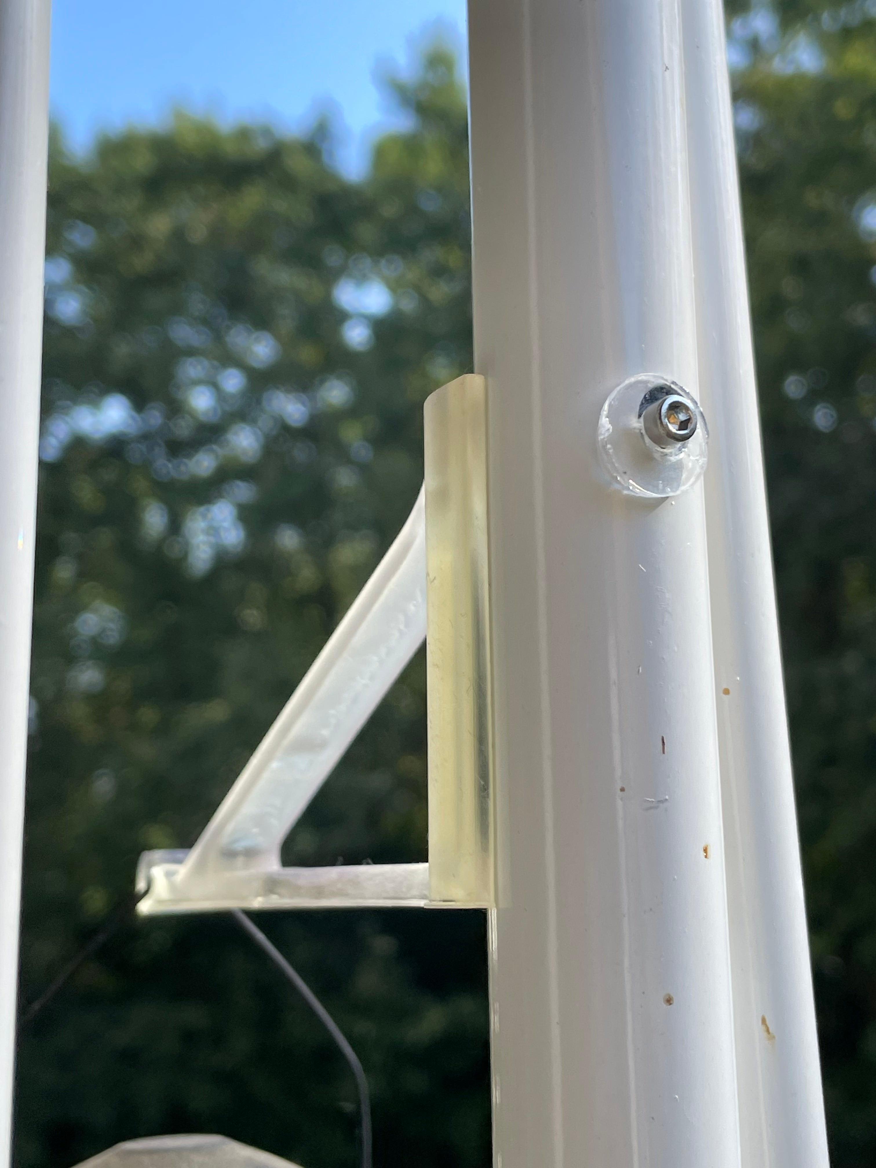 Awning Lantern Holder 3d model