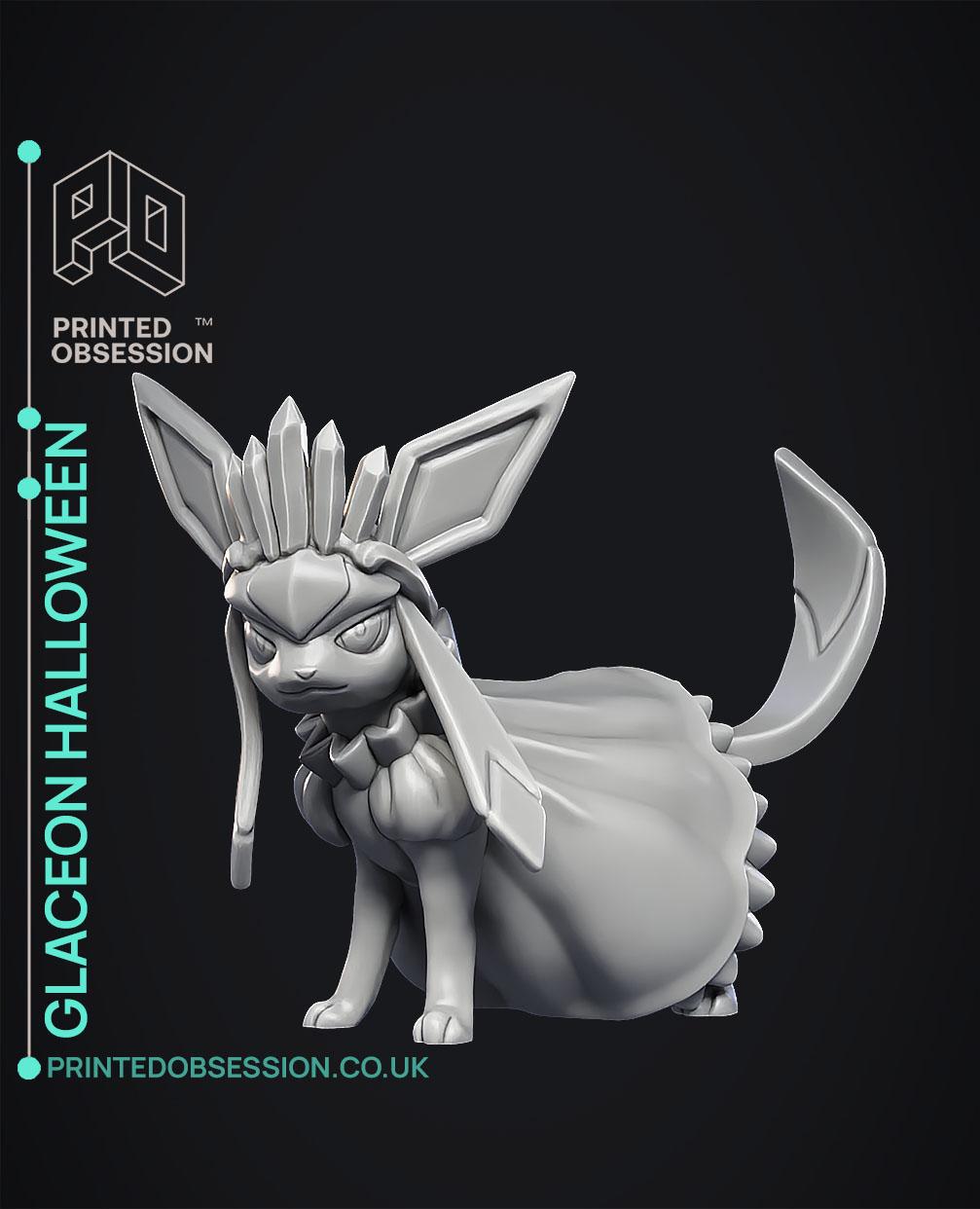 Glaceon halloween - Pokemon - Fan Art 3d model