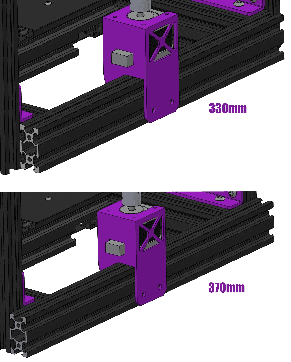 EnderXY Triple-Z 3d model