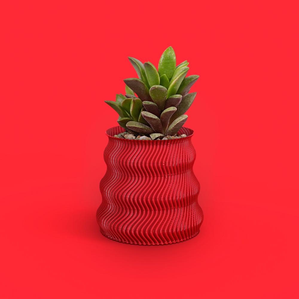 VULCA FLOWERPOT 3d model