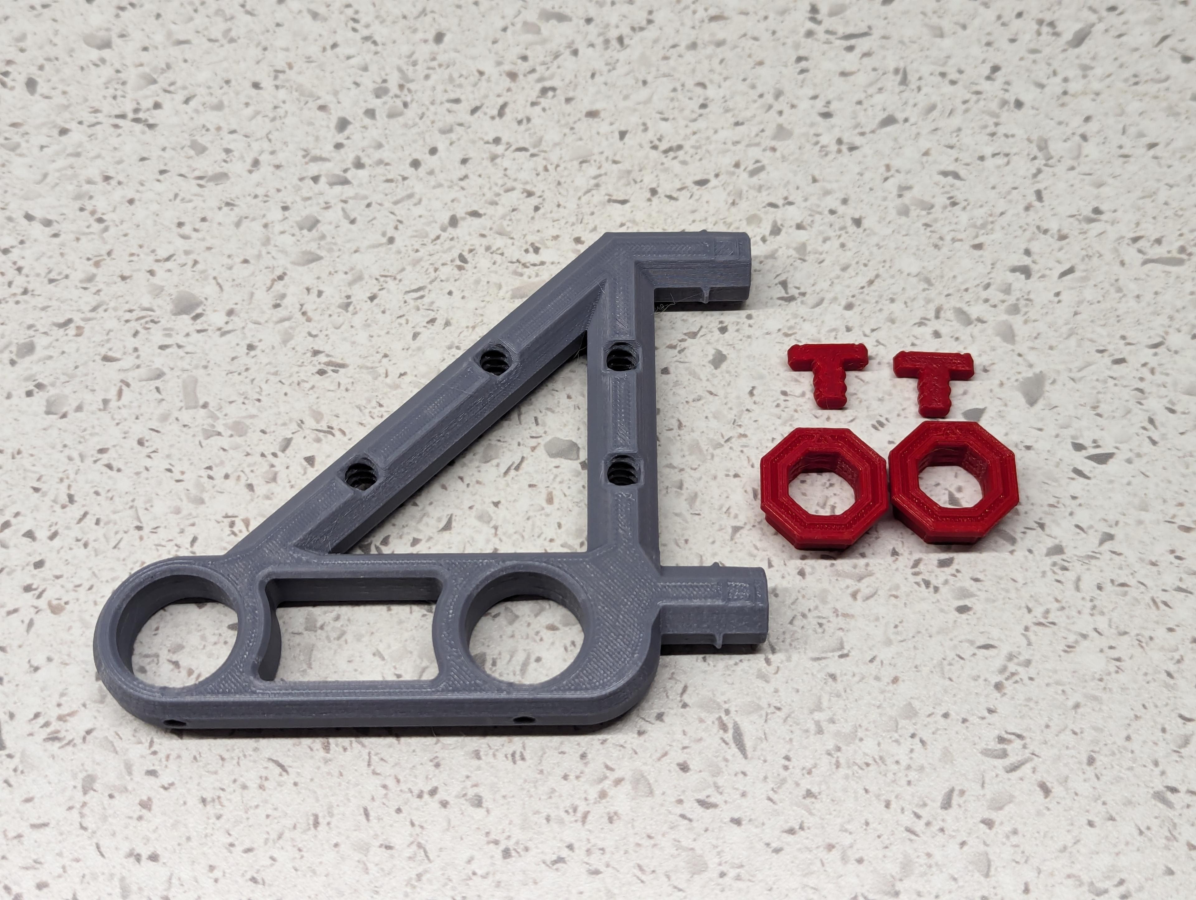 Multiboard 4x4 Push-Fit Tape Roll Bracket.stl 3d model