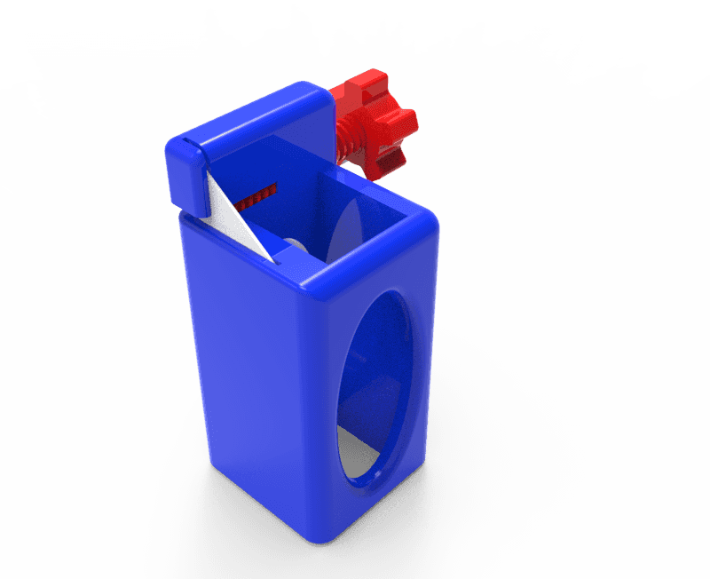 bottle cutter adj. 3d model