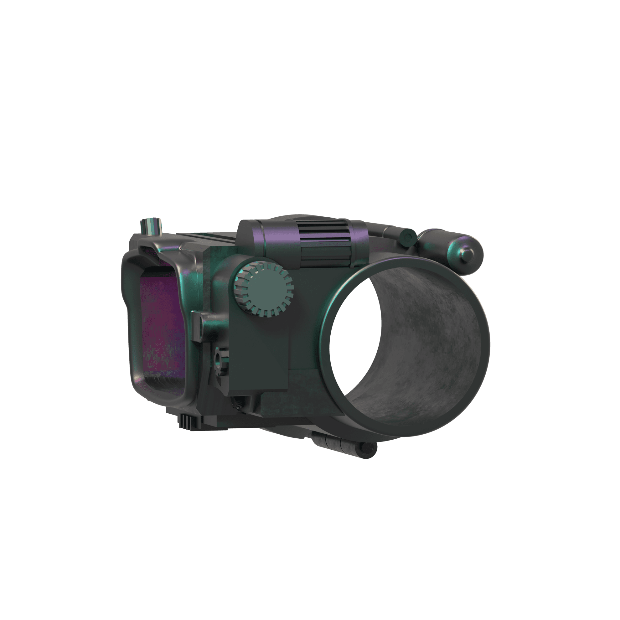 Fallout Pipboy 3d model