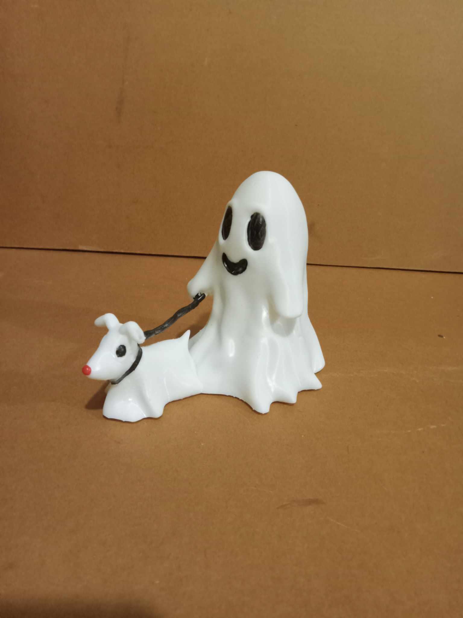 ghost walking dog v2 3d model