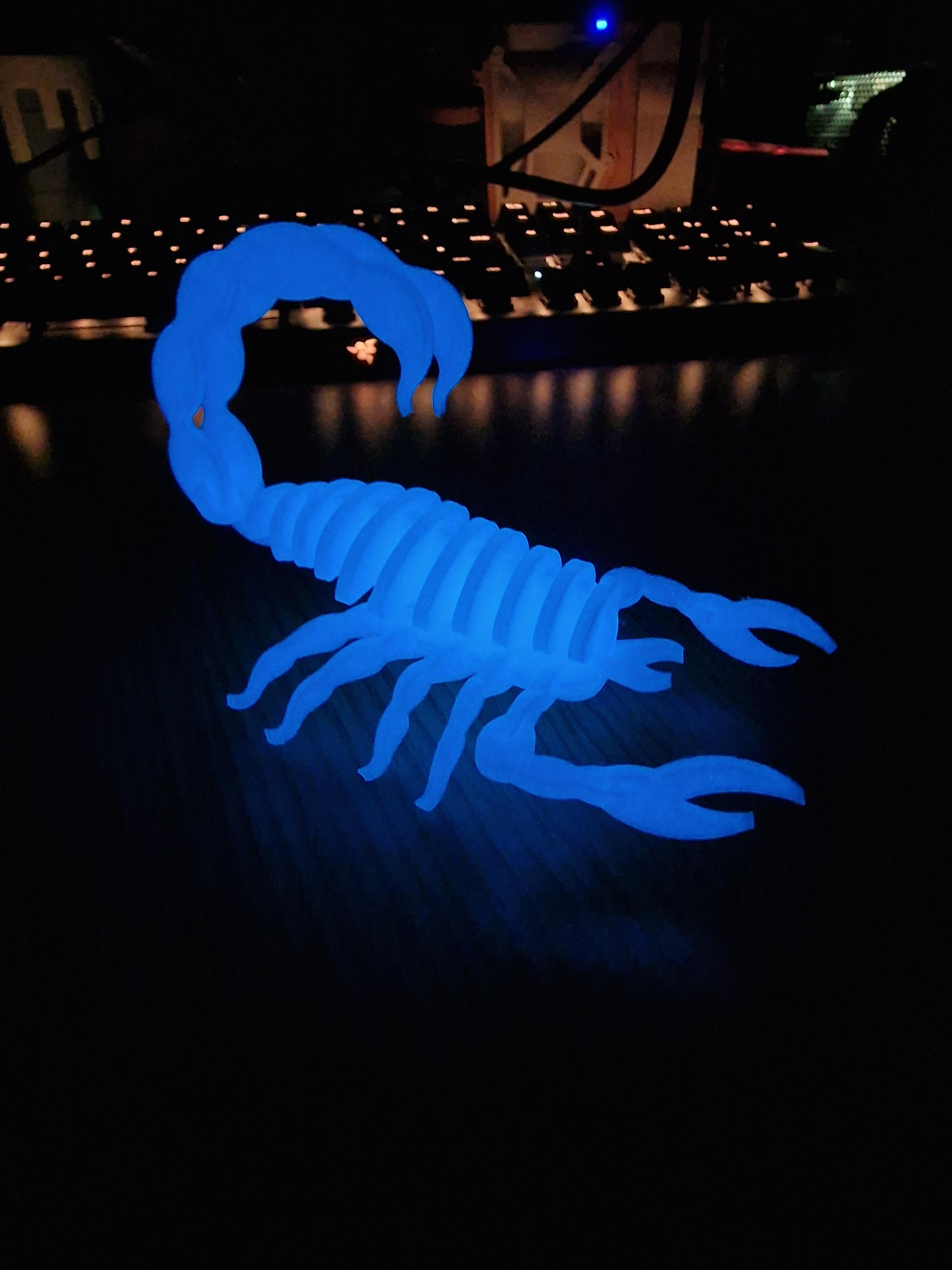 Scorpion Puzzle Kit (Assembly Video inc.) 3d model