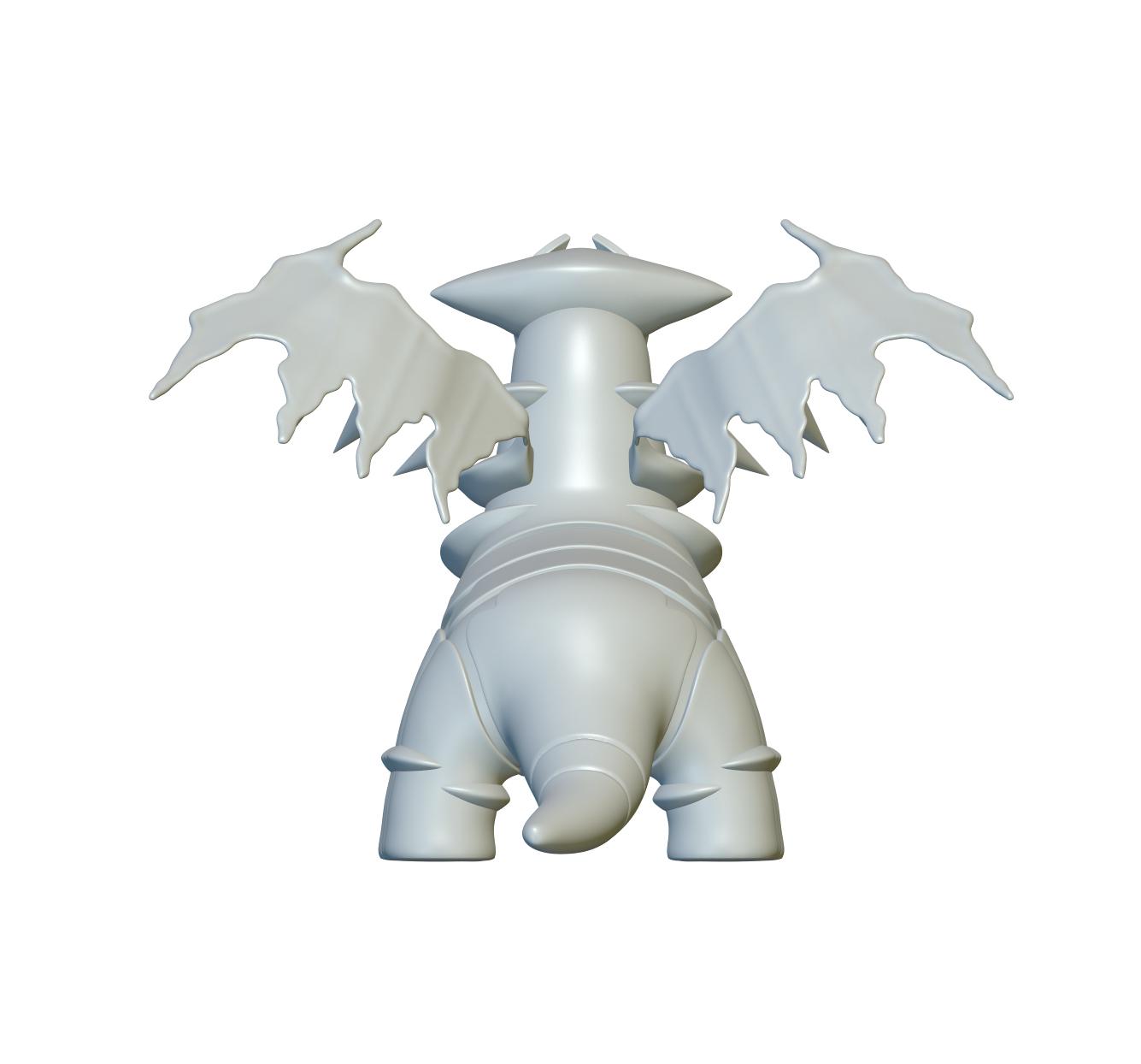 Pokemon Giratina #487 - Optimized for 3D Printing 3d model