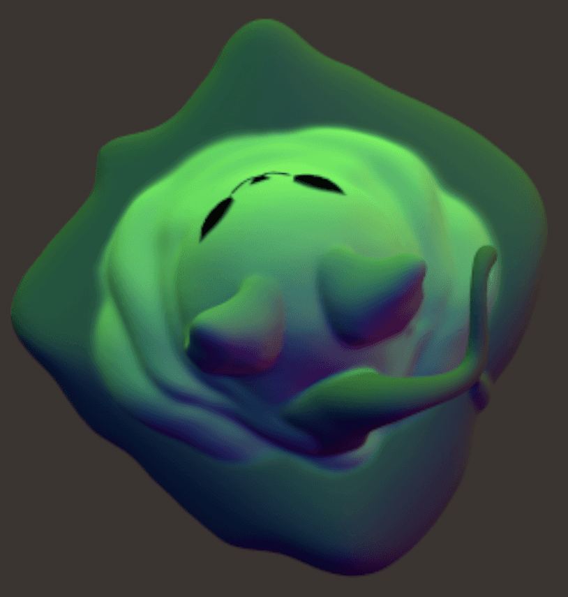 SlimeCat 3d model