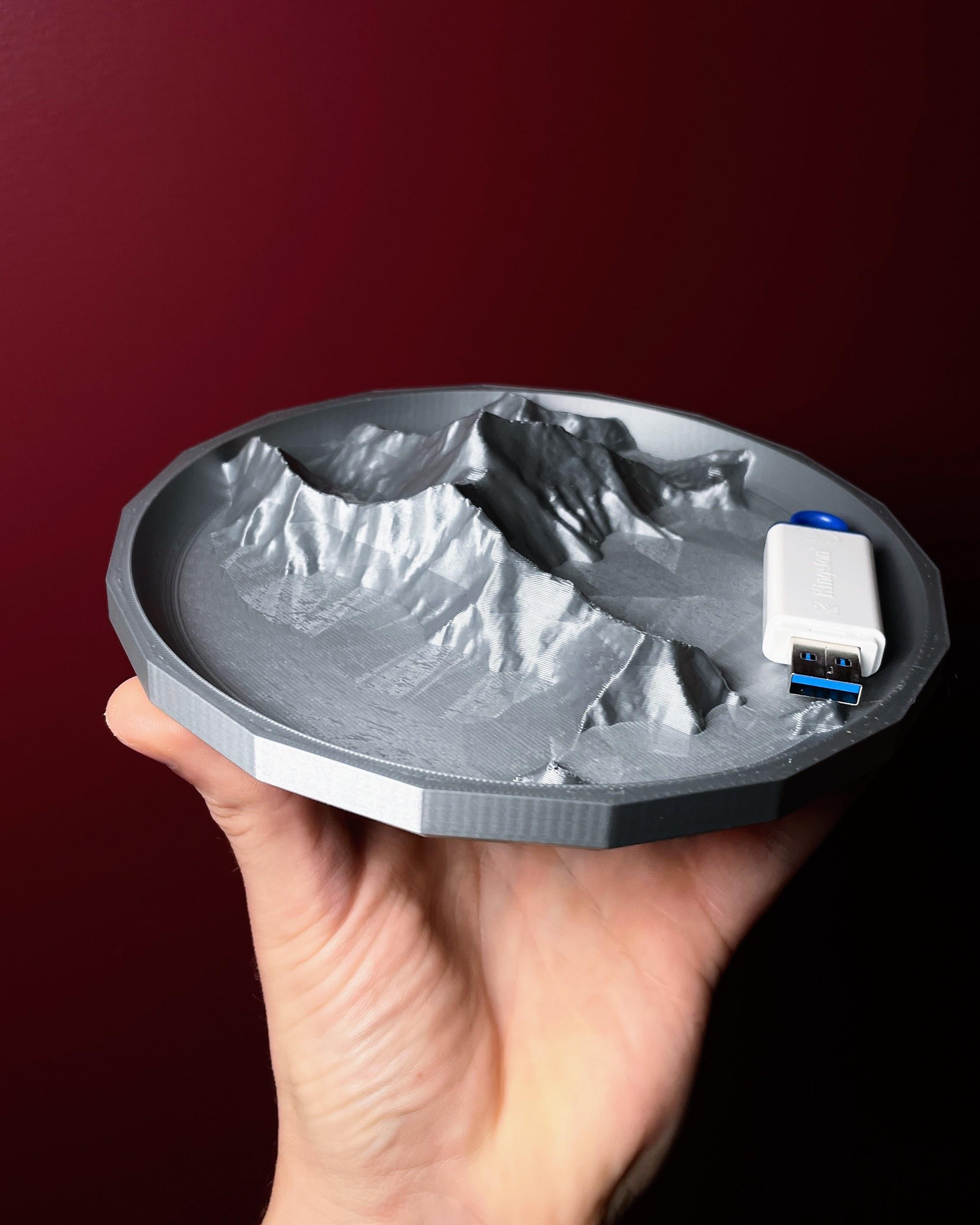 Matterhorn Tray 3d model