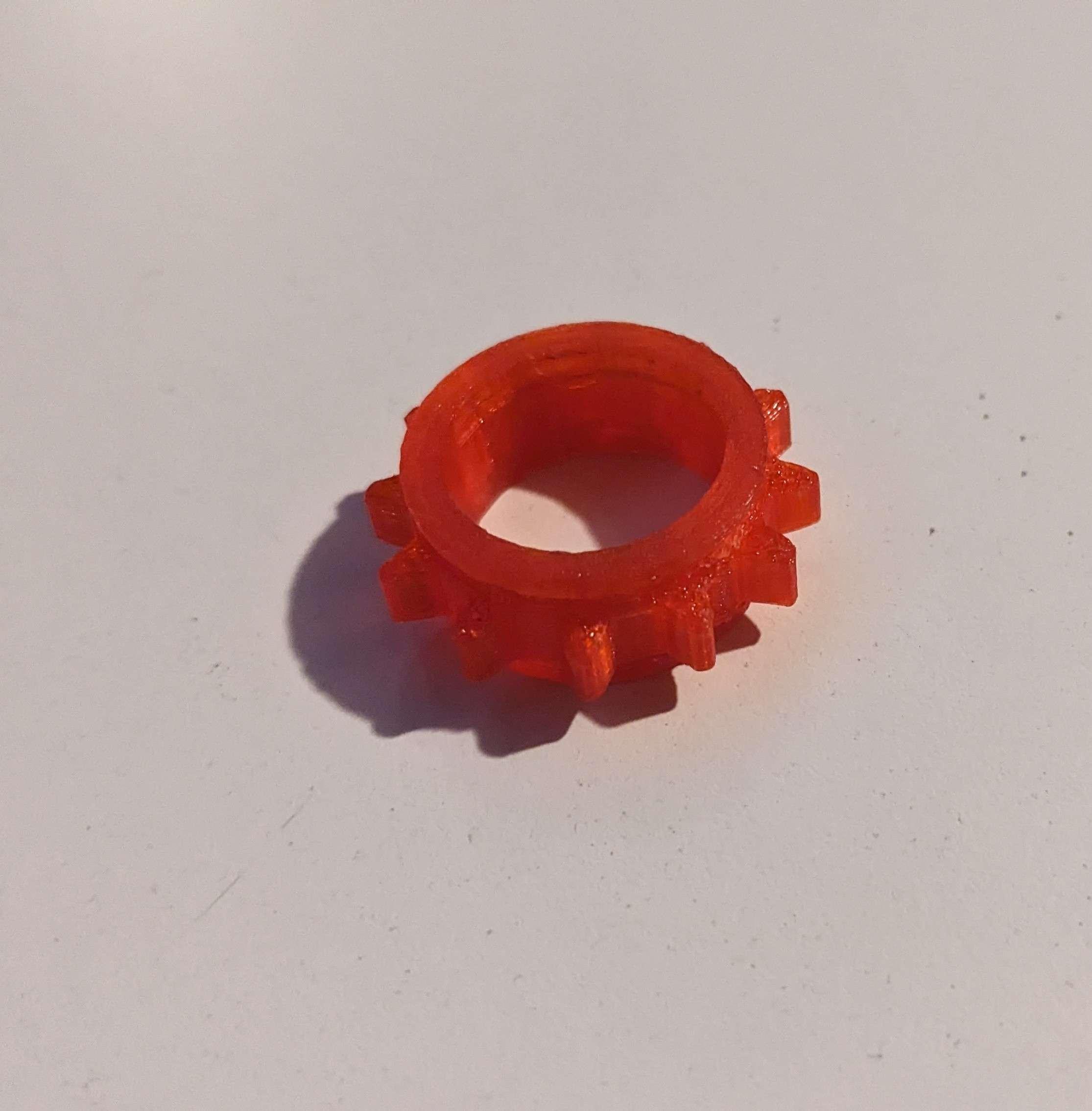 Gear stim ring.stl 3d model