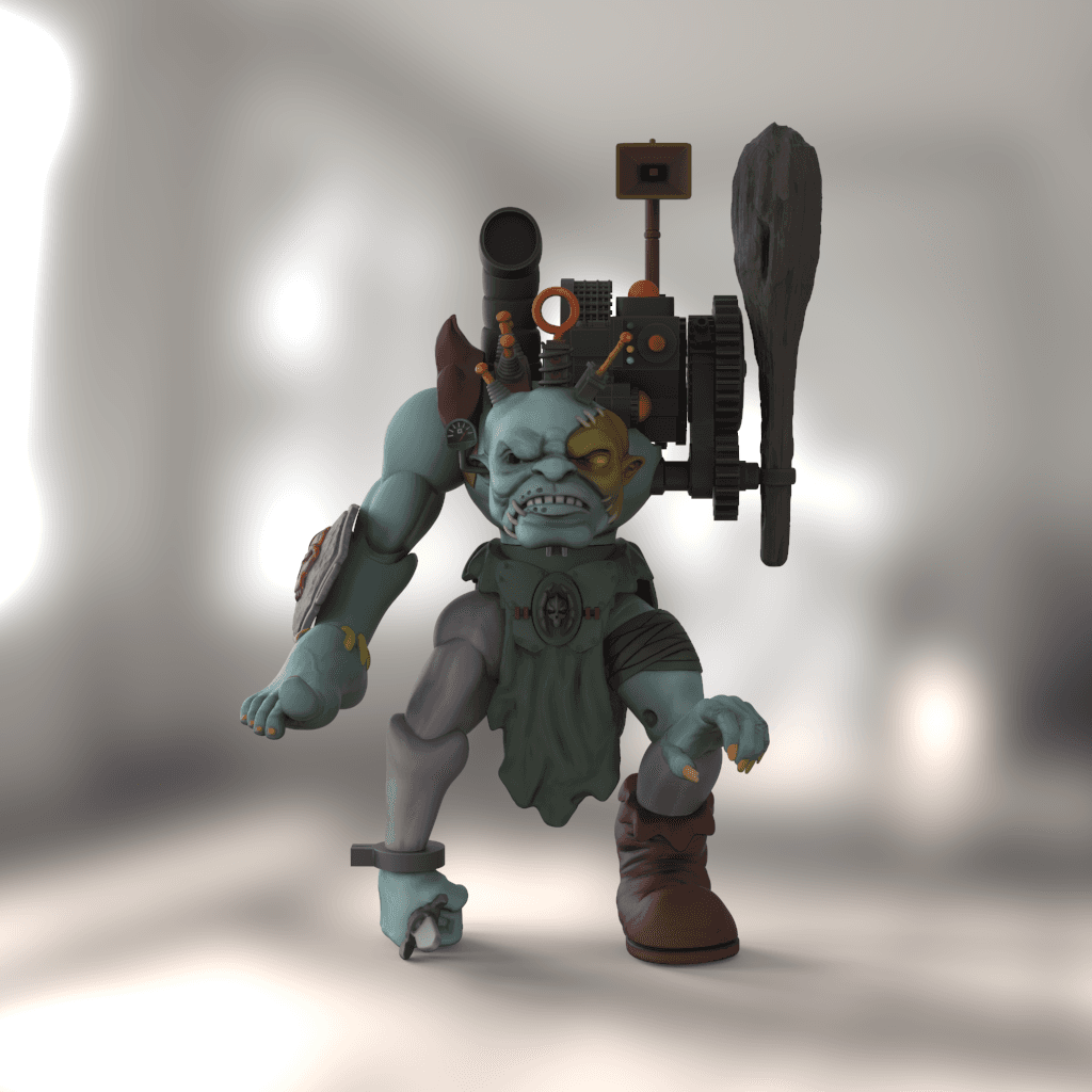 Small Soldiers Freakenstein 3d model