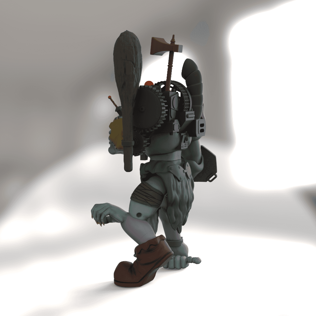 Small Soldiers Freakenstein 3d model