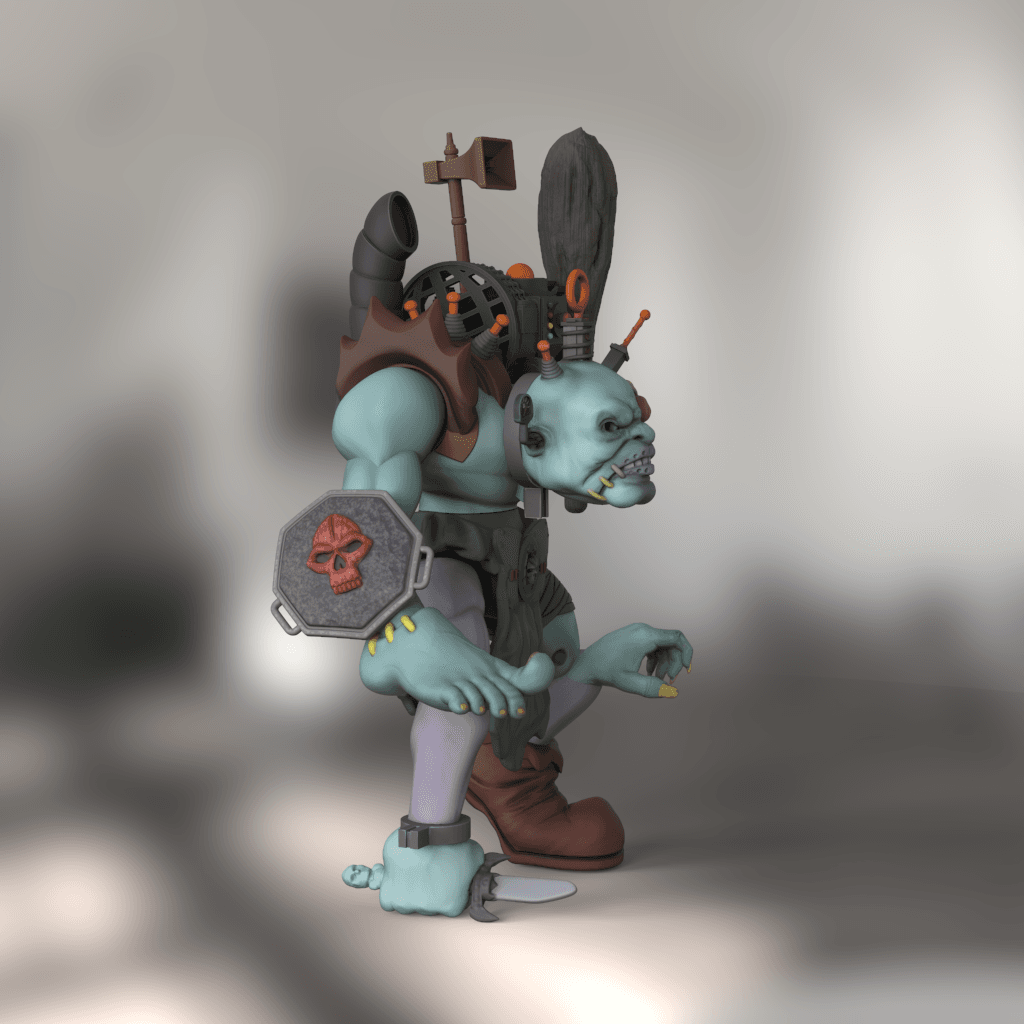 Small Soldiers Freakenstein 3d model