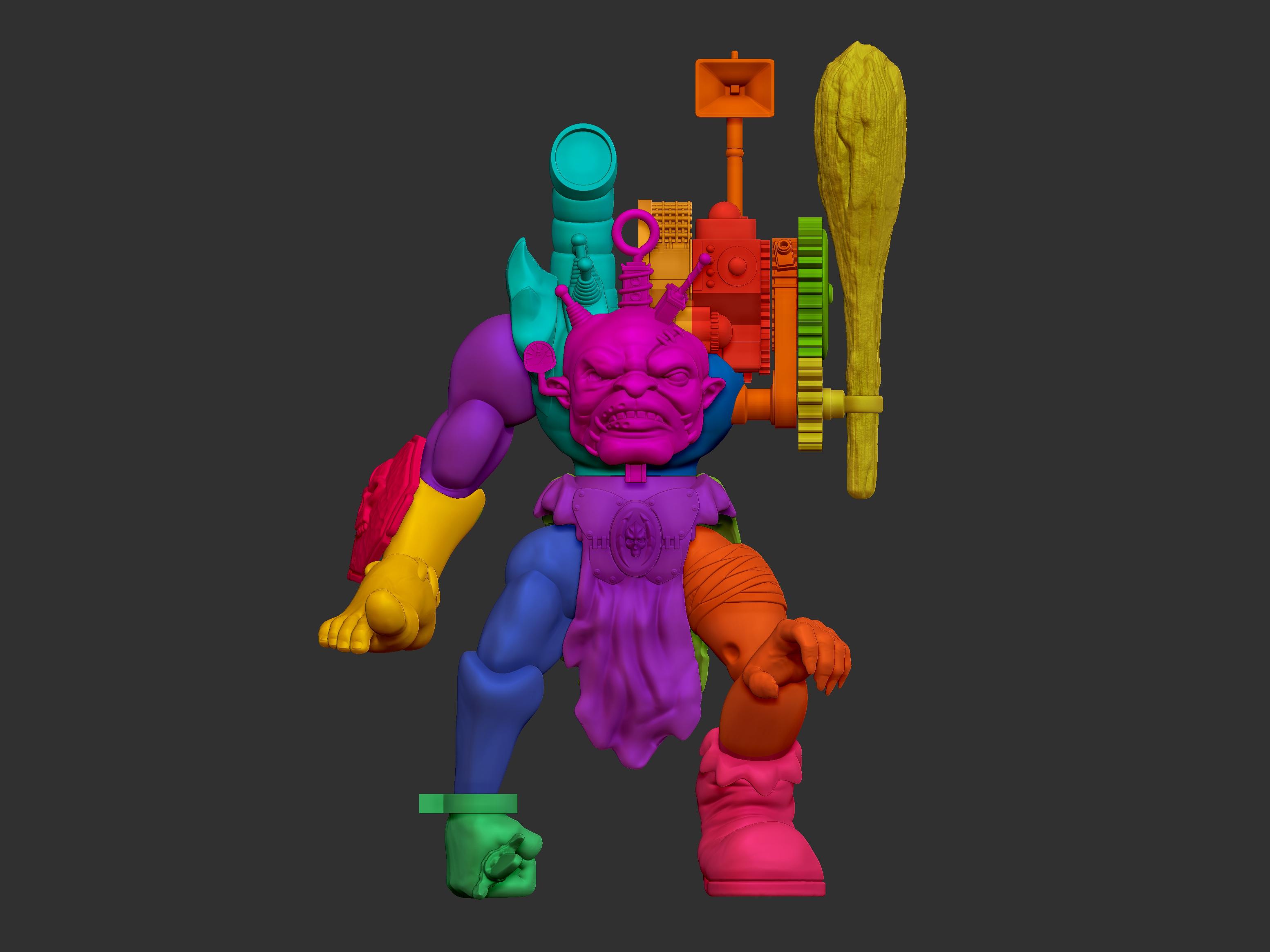 Small Soldiers Freakenstein 3d model