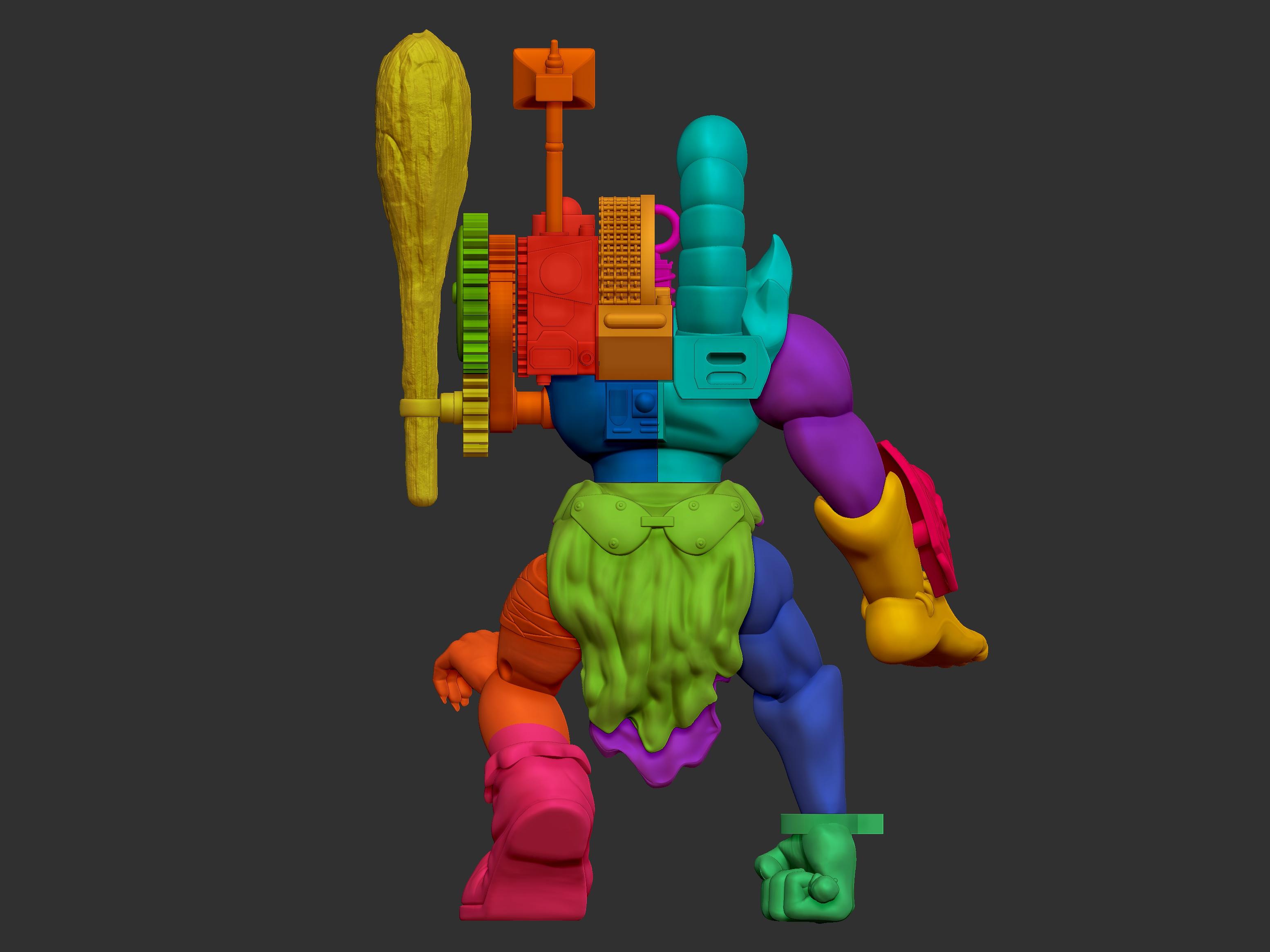 Small Soldiers Freakenstein 3d model