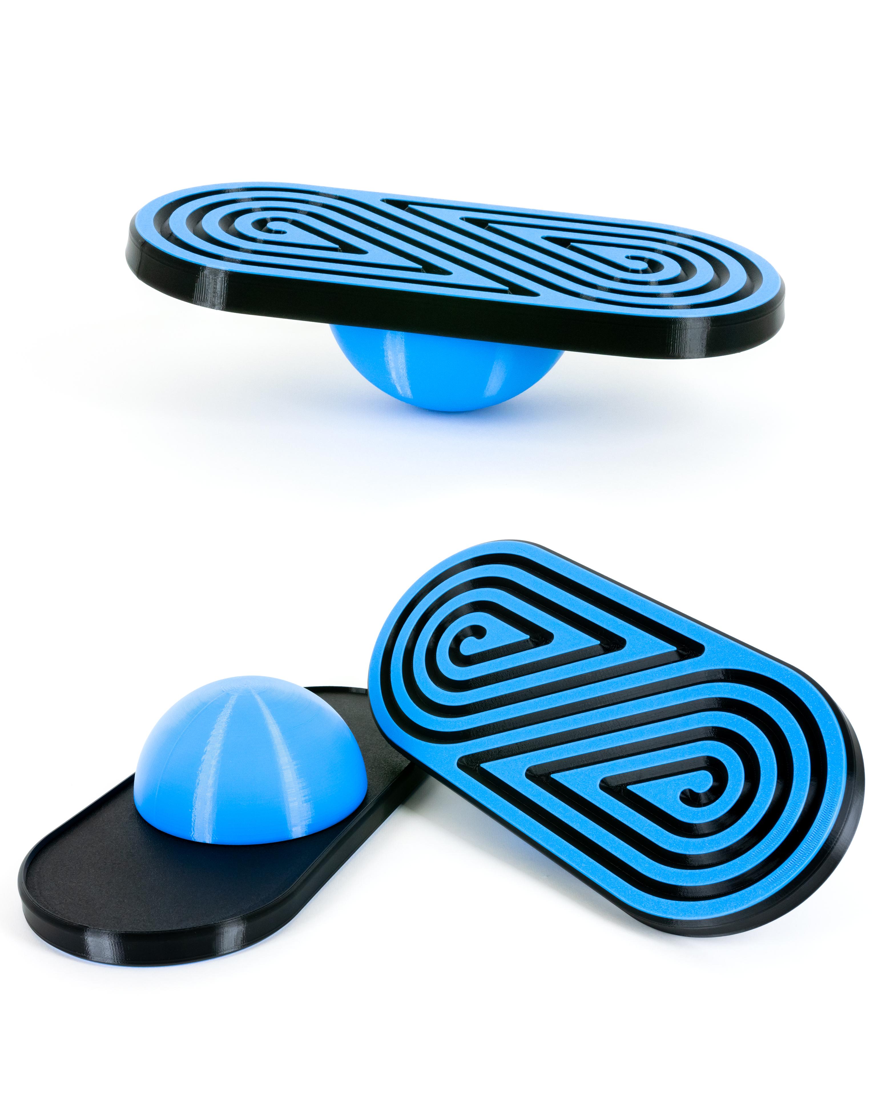 Balance Platforms // Ankle Strength + Balance Training 3d model