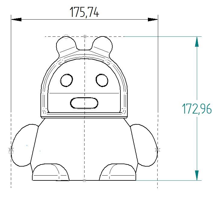 duck_remake_assembly_plus_exploded.stp 3d model