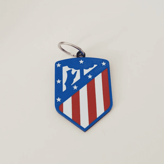 Keychain: Atletico Madrid I 3d model