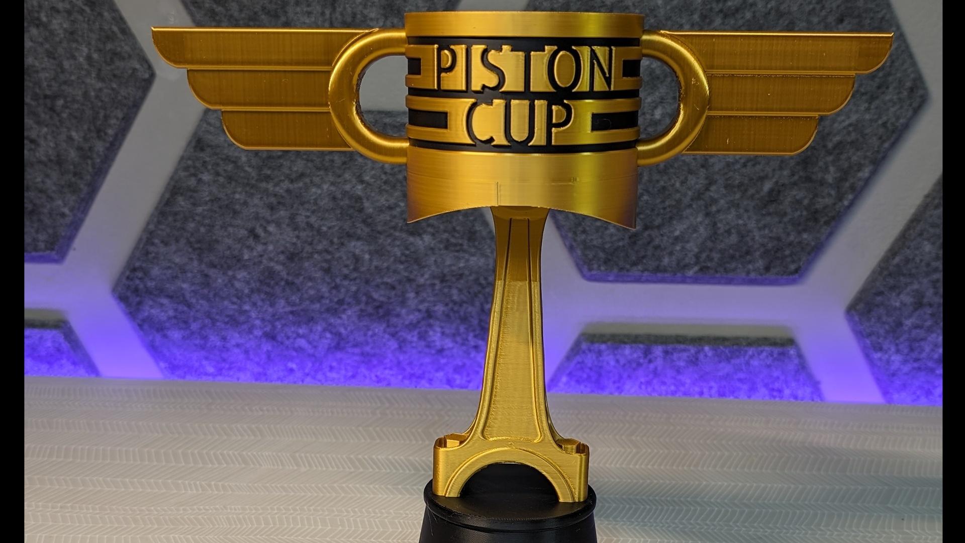 Cars Piston Cup Trophy 3d model