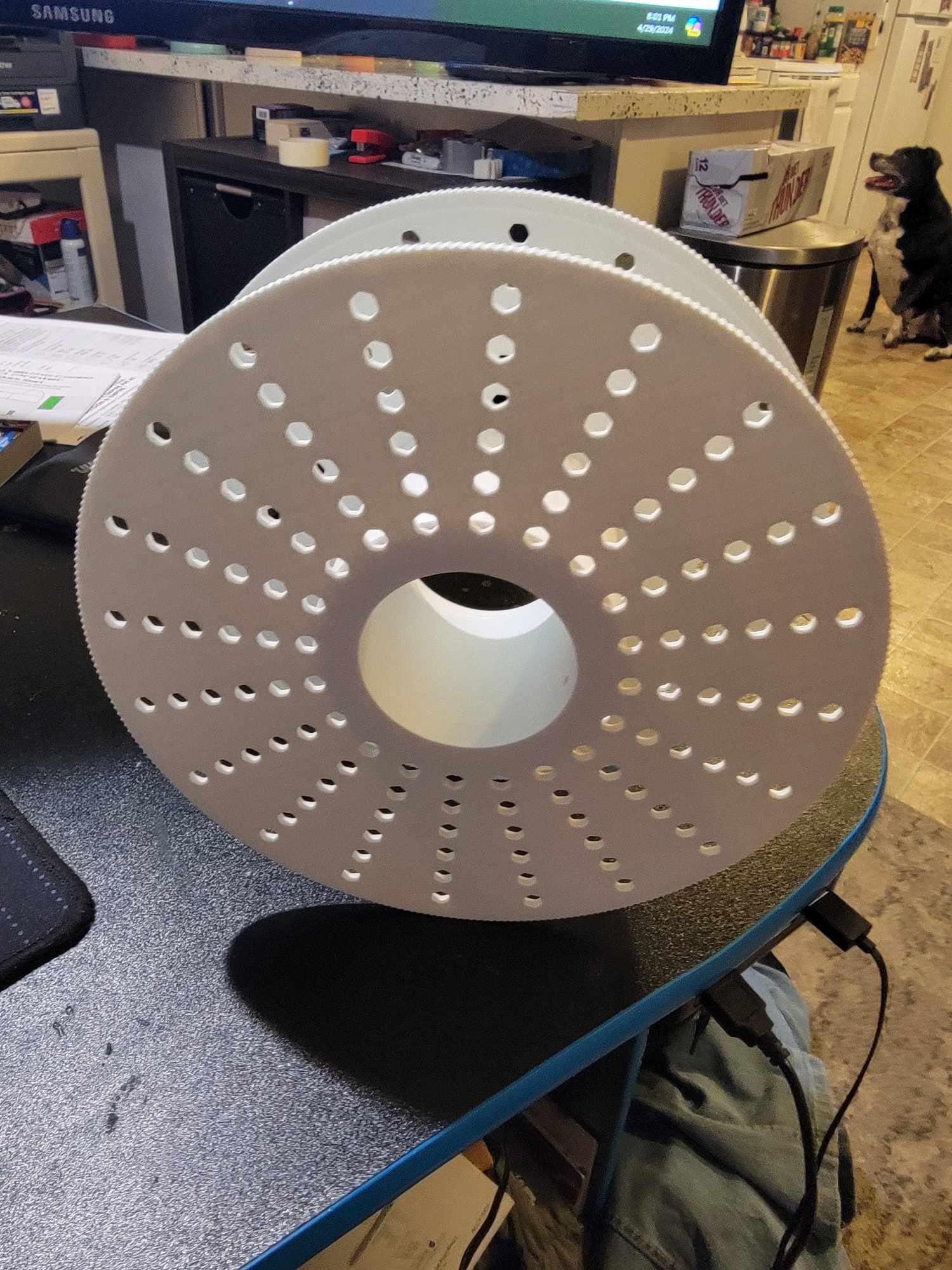 Replacement for Cardboard Spools 3d model