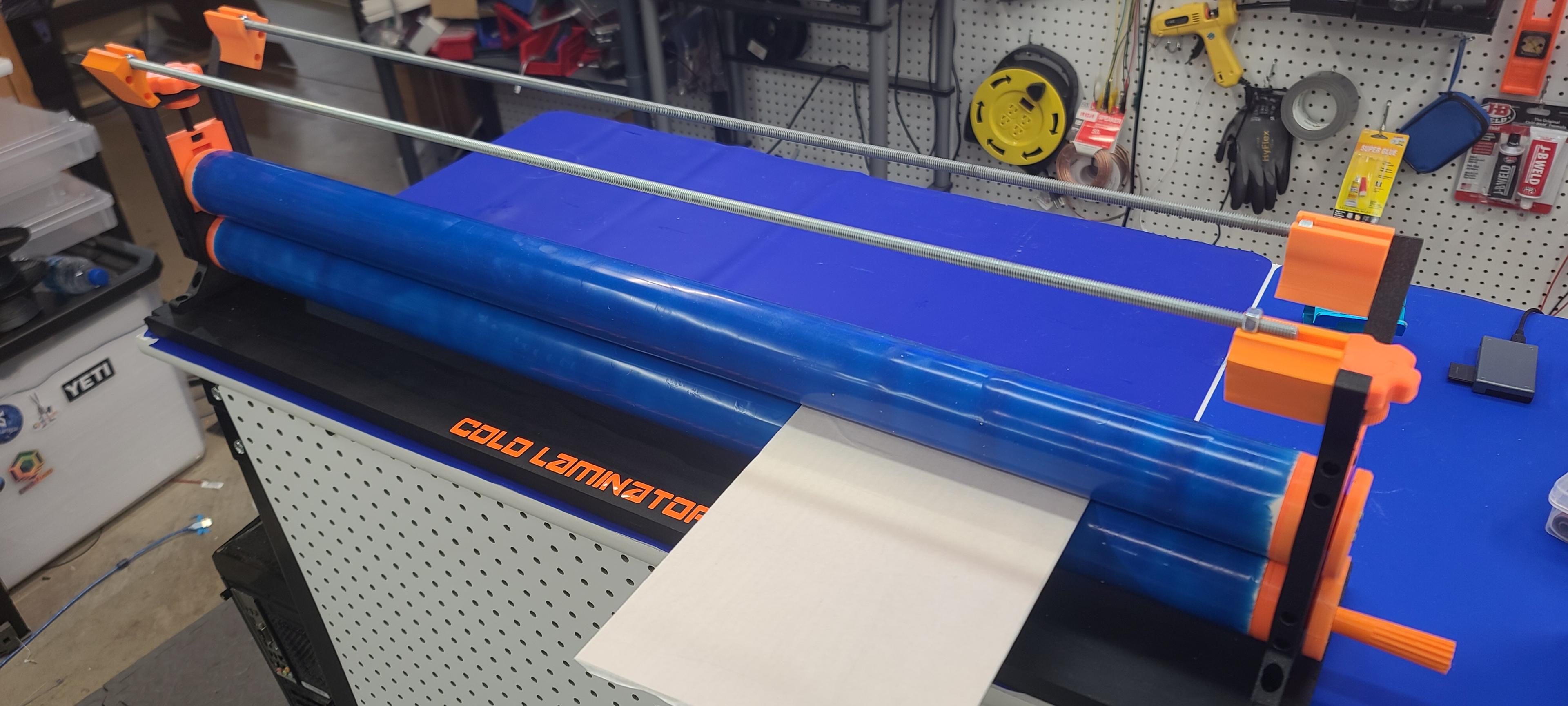 DIY Cold Laminator 3d model